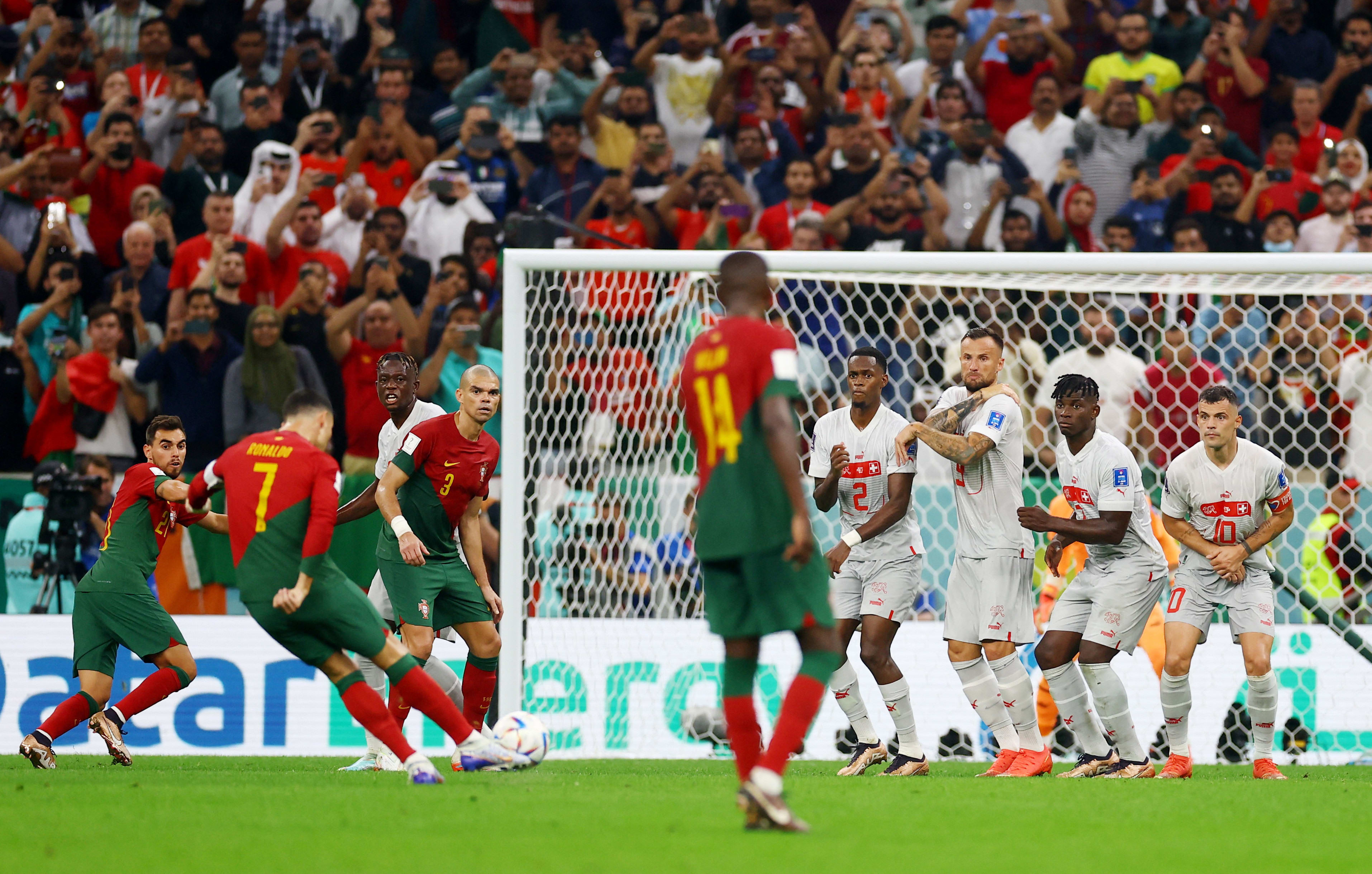 כריסטיאנו רונאלדו, שחקן נבחרת פורטוגל