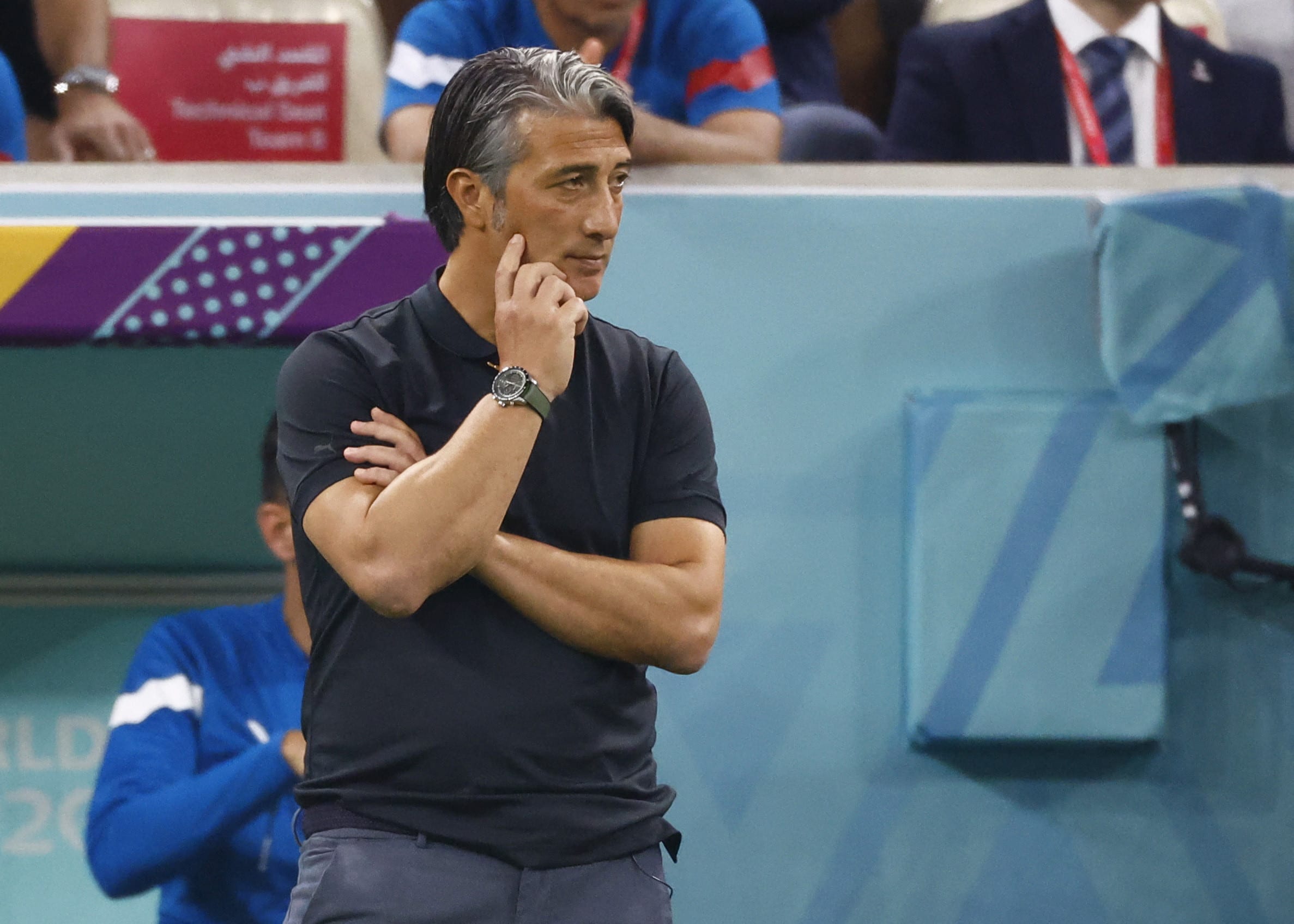 מוראט יאקין, מאמן נבחרת שוויץ