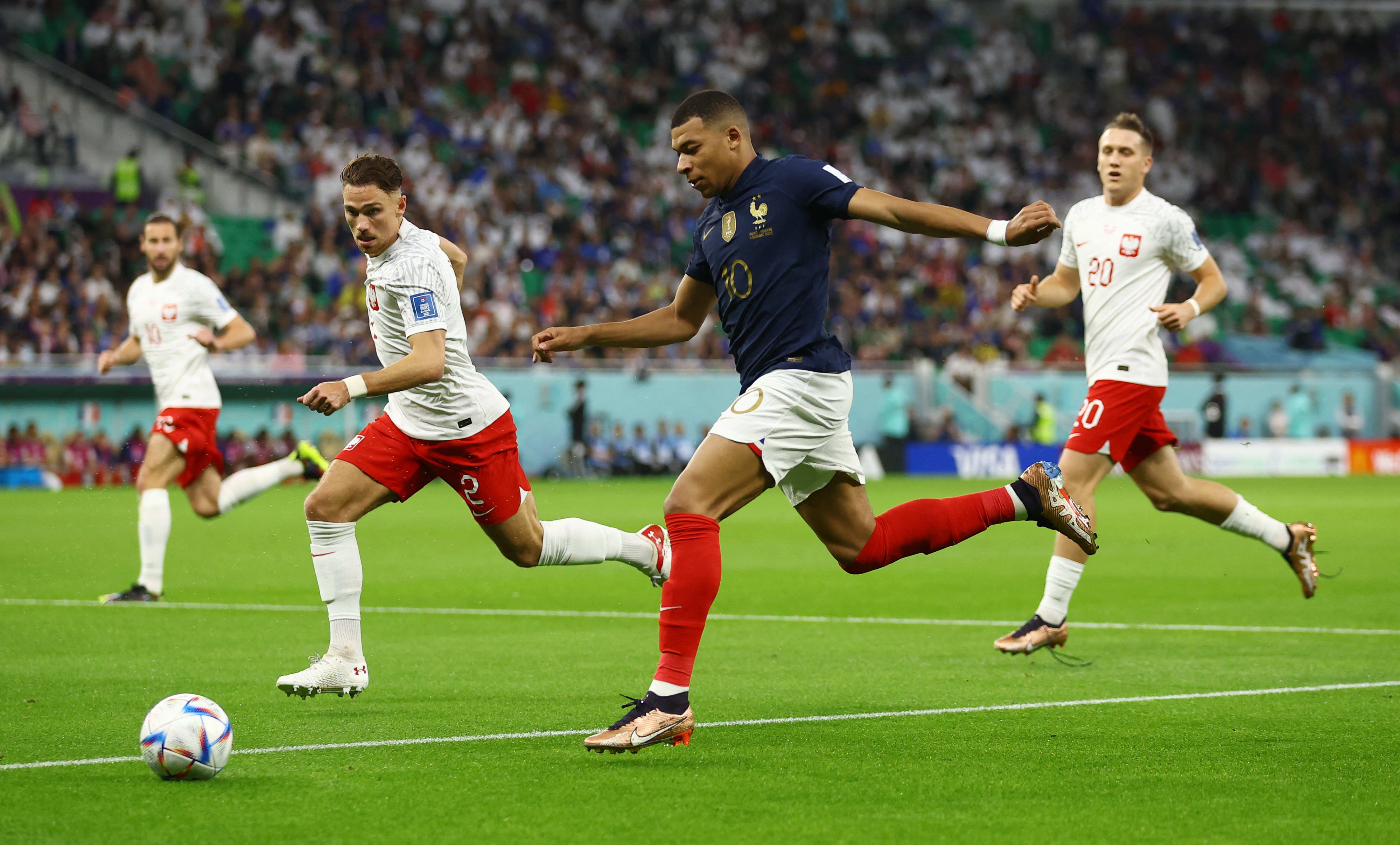 קיליאן אמבפה, שחקן נבחרת צרפת