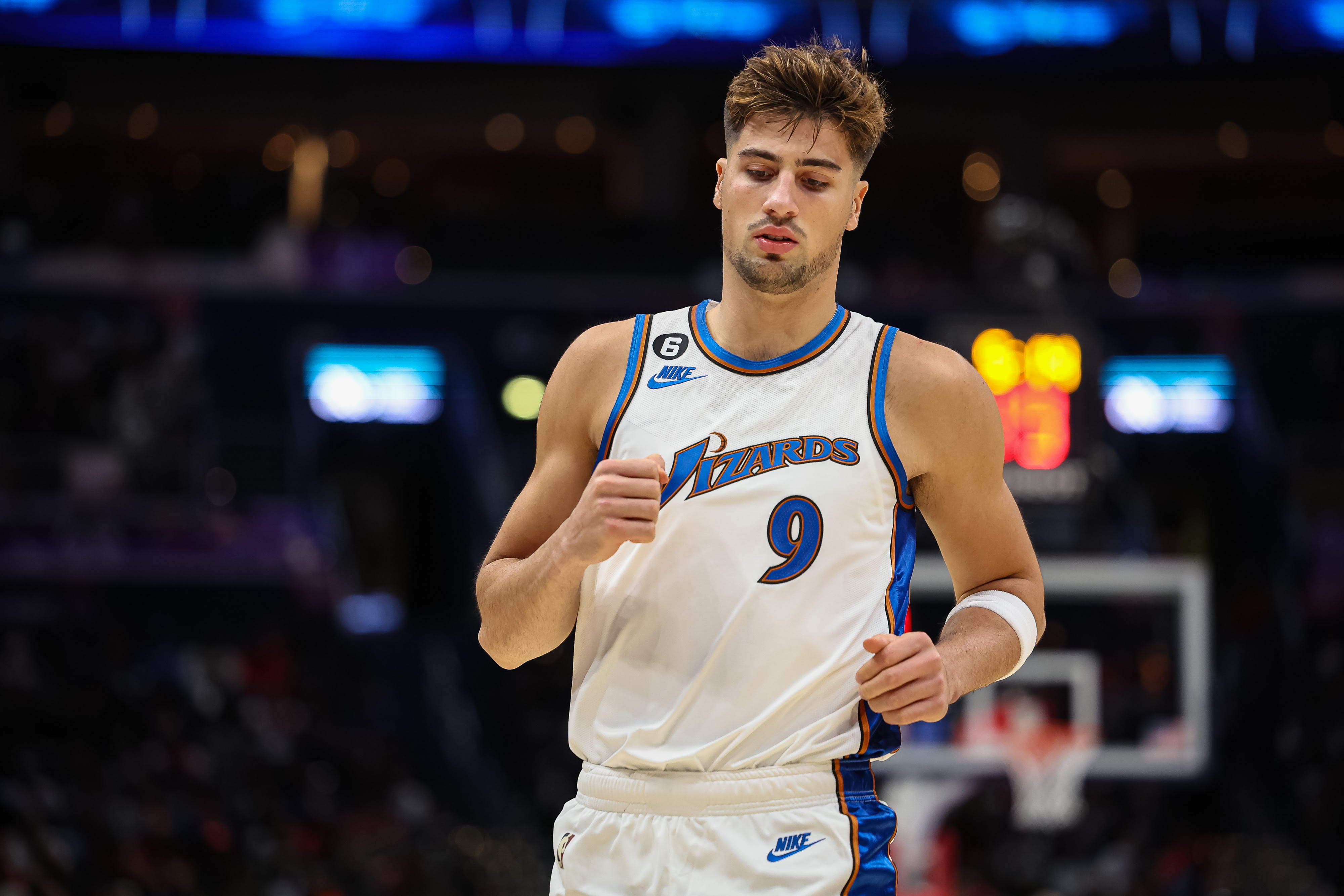 דני אבדיה, שחקן וושינגטון וויזארדס