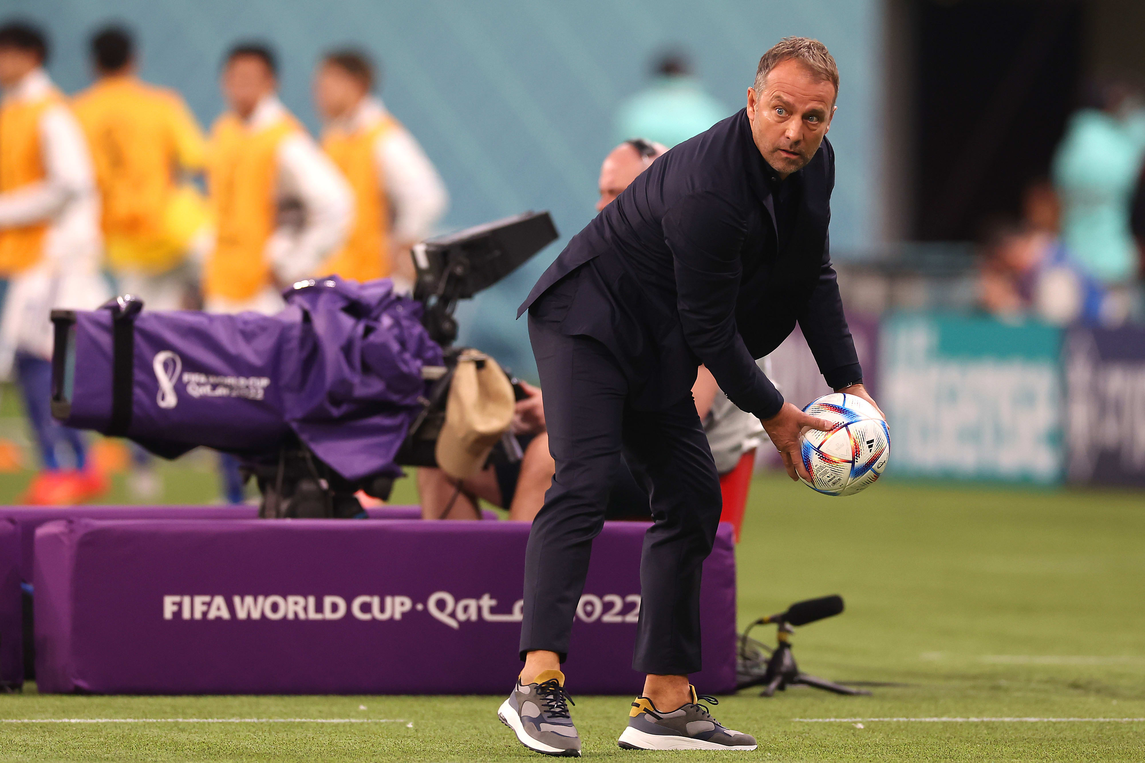 האנזי פליק, מאמן נבחרת גרמניה