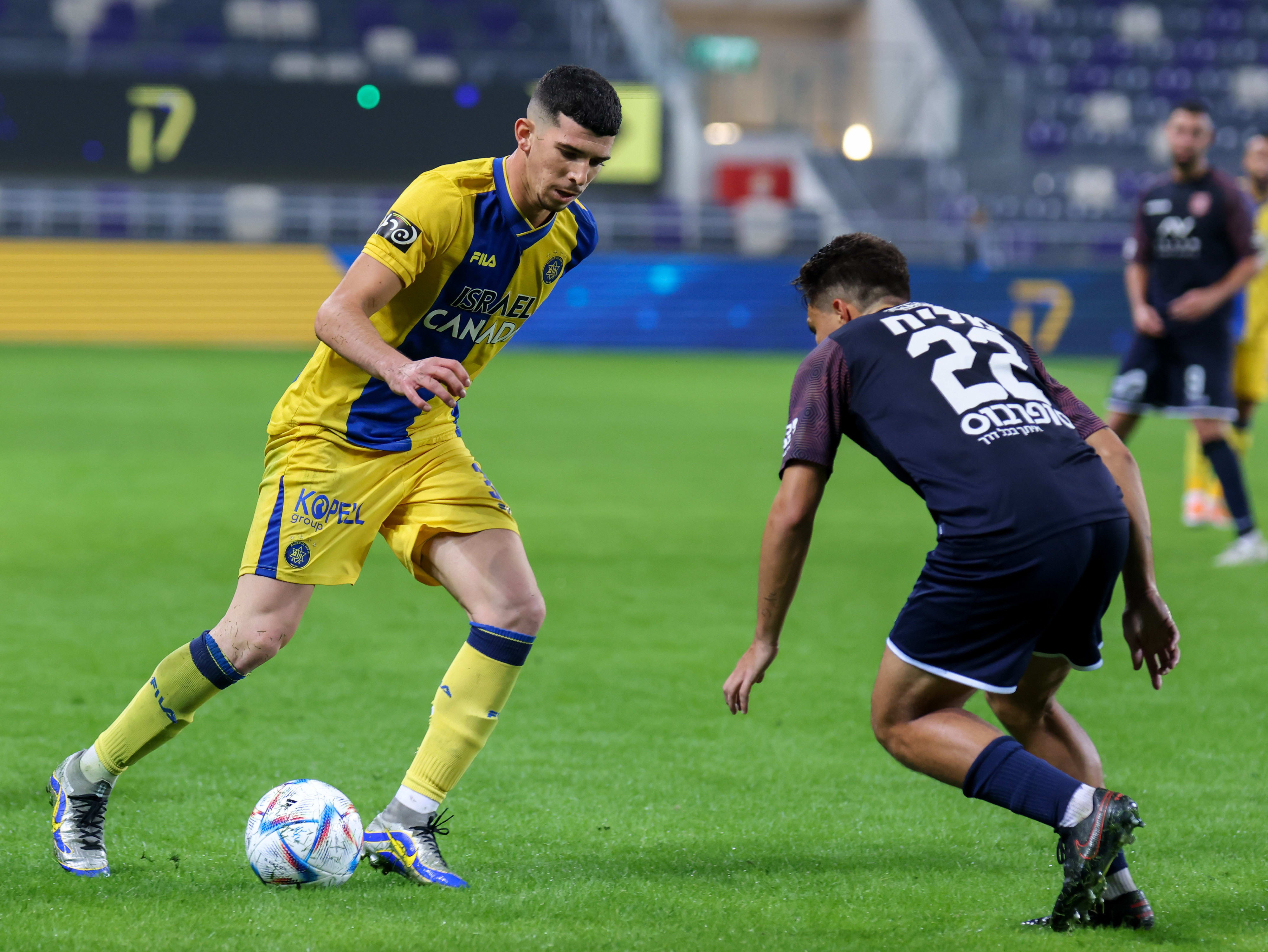 דור תורג'מן, שחקן מכבי תל אביב