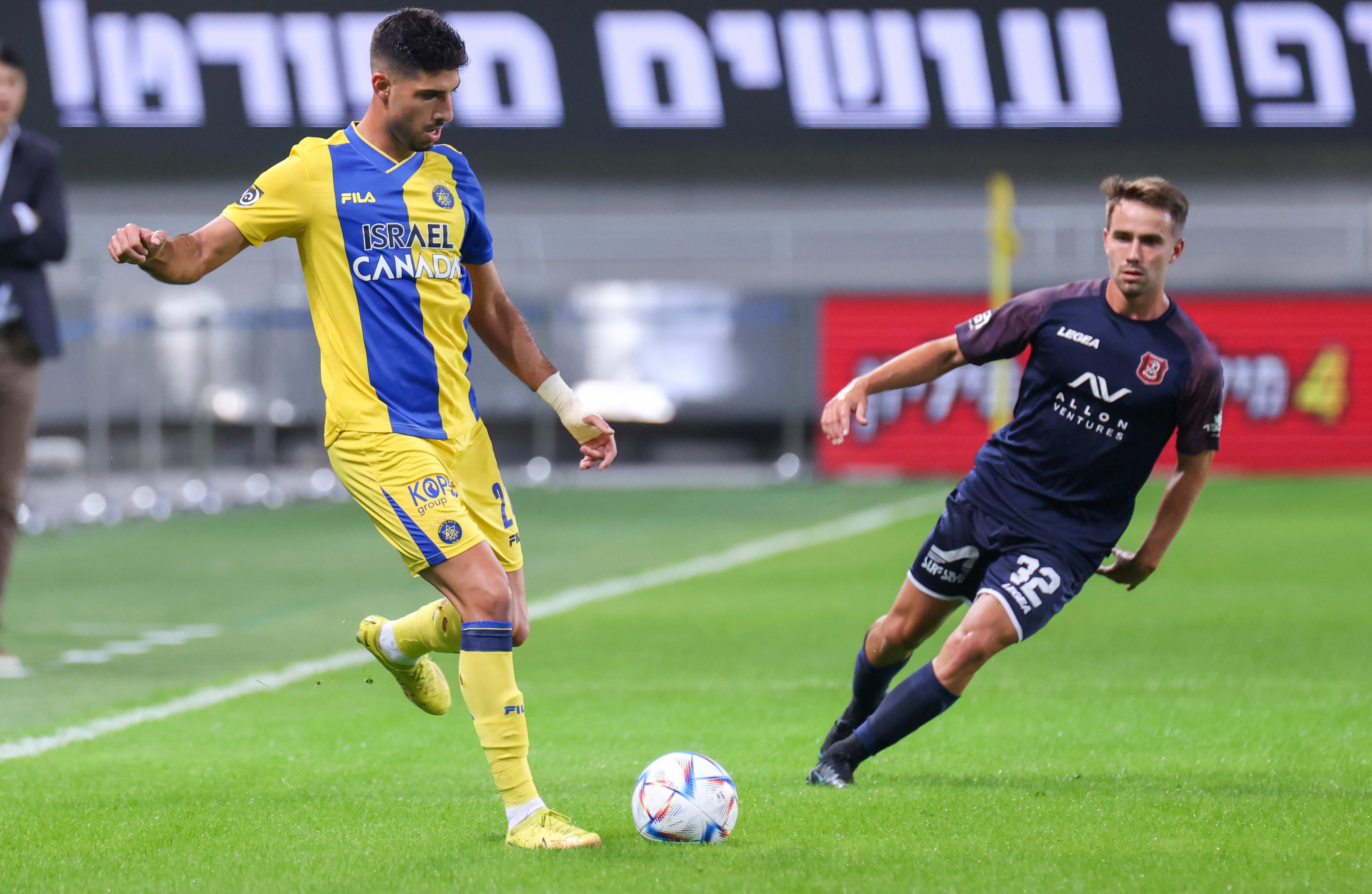 יונתן כהן, שחקן מכבי תל אביב