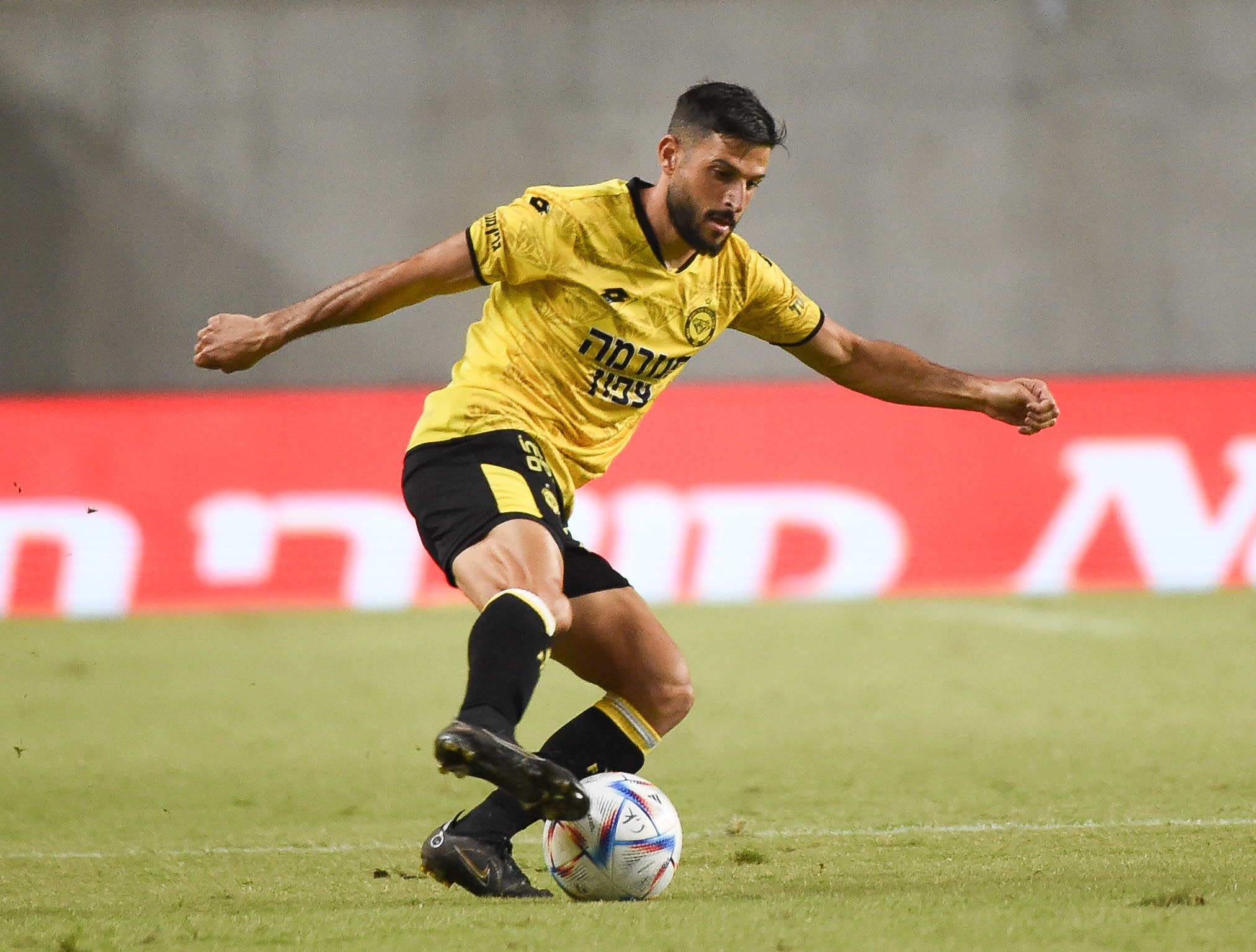 יובל אשכנזי שחקן מכבי נתניה