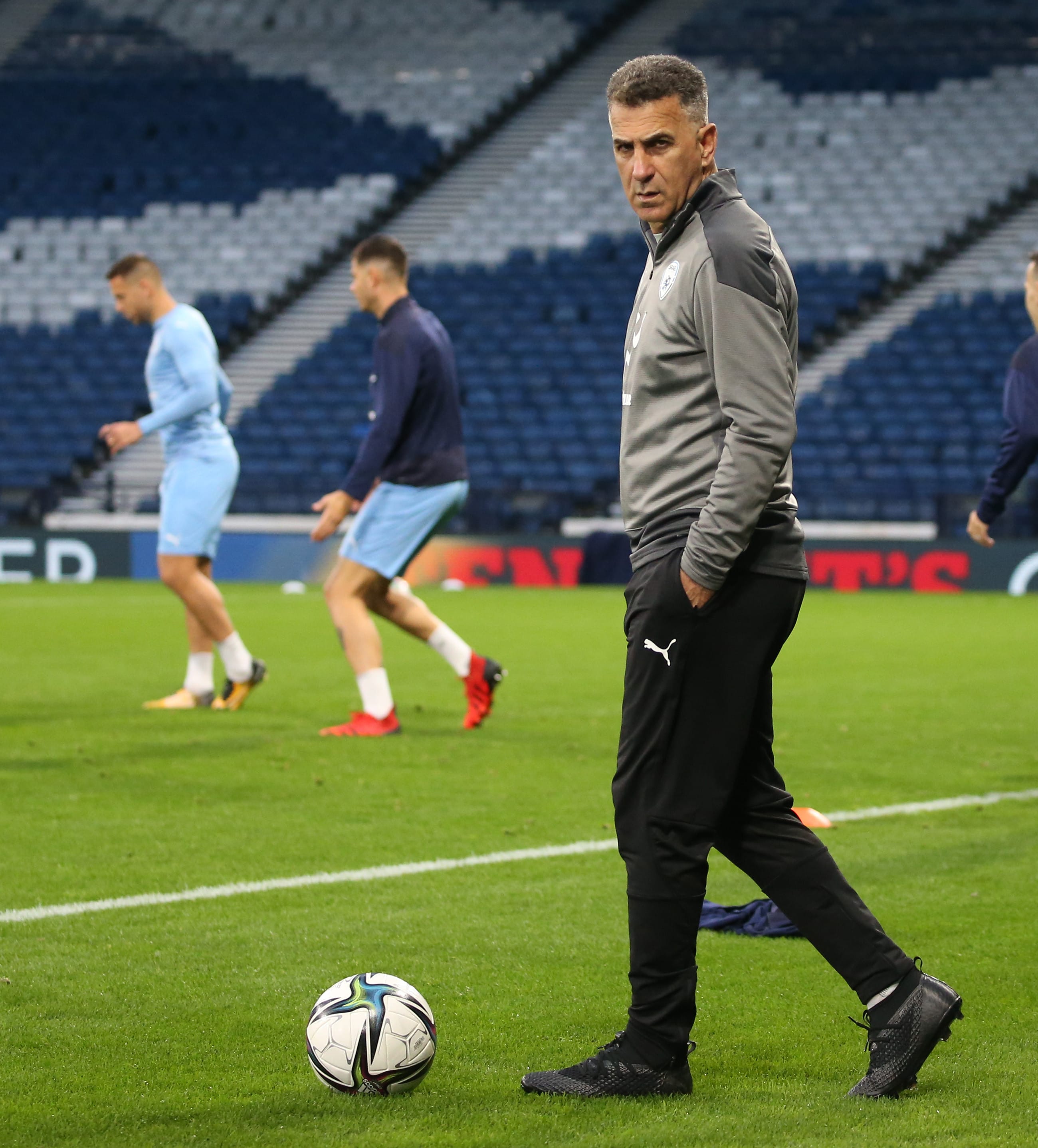 מרקו בלבול עוזר מאמן נבחרת ישראל