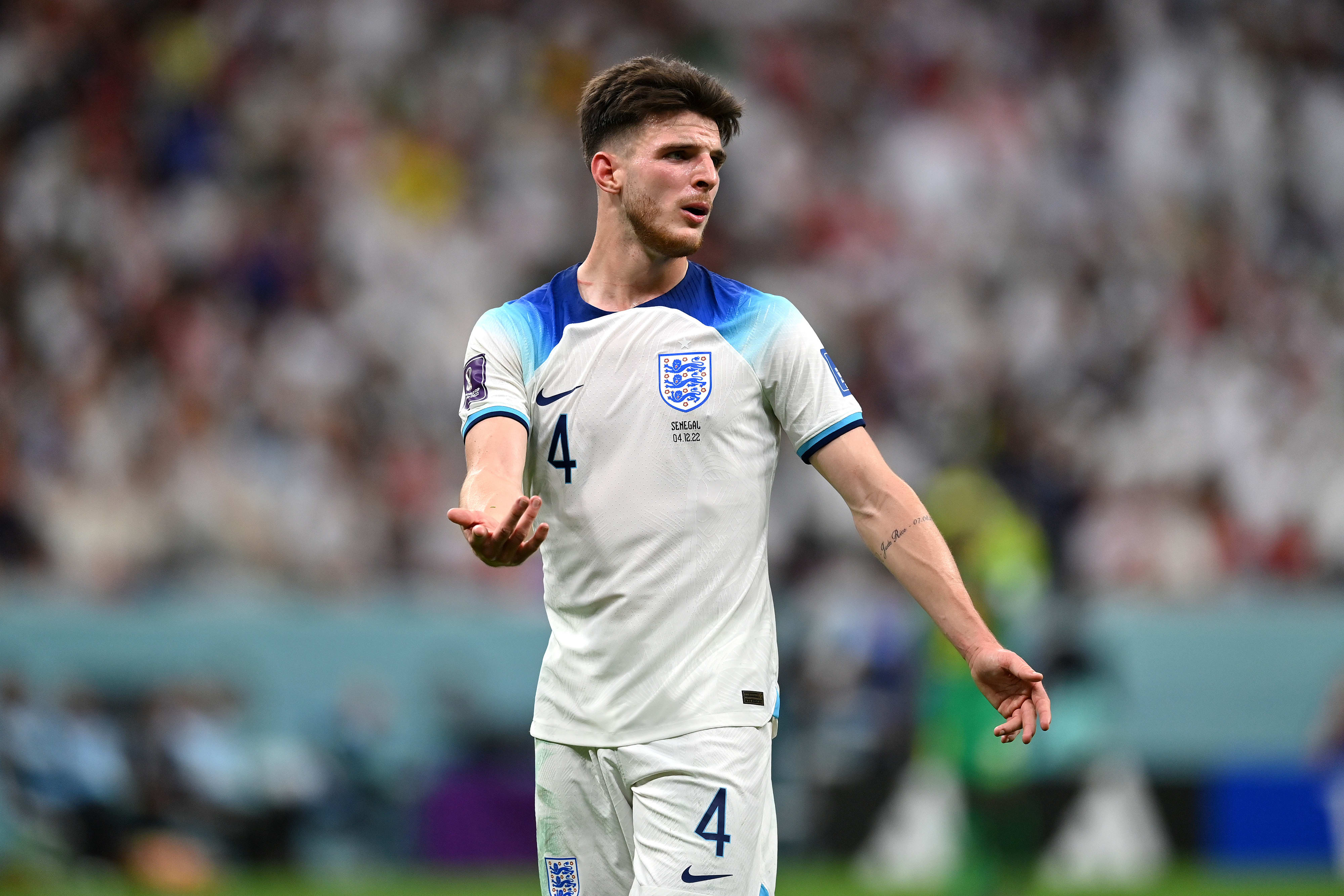 שחקן נבחרת אנגליה דקלן רייס