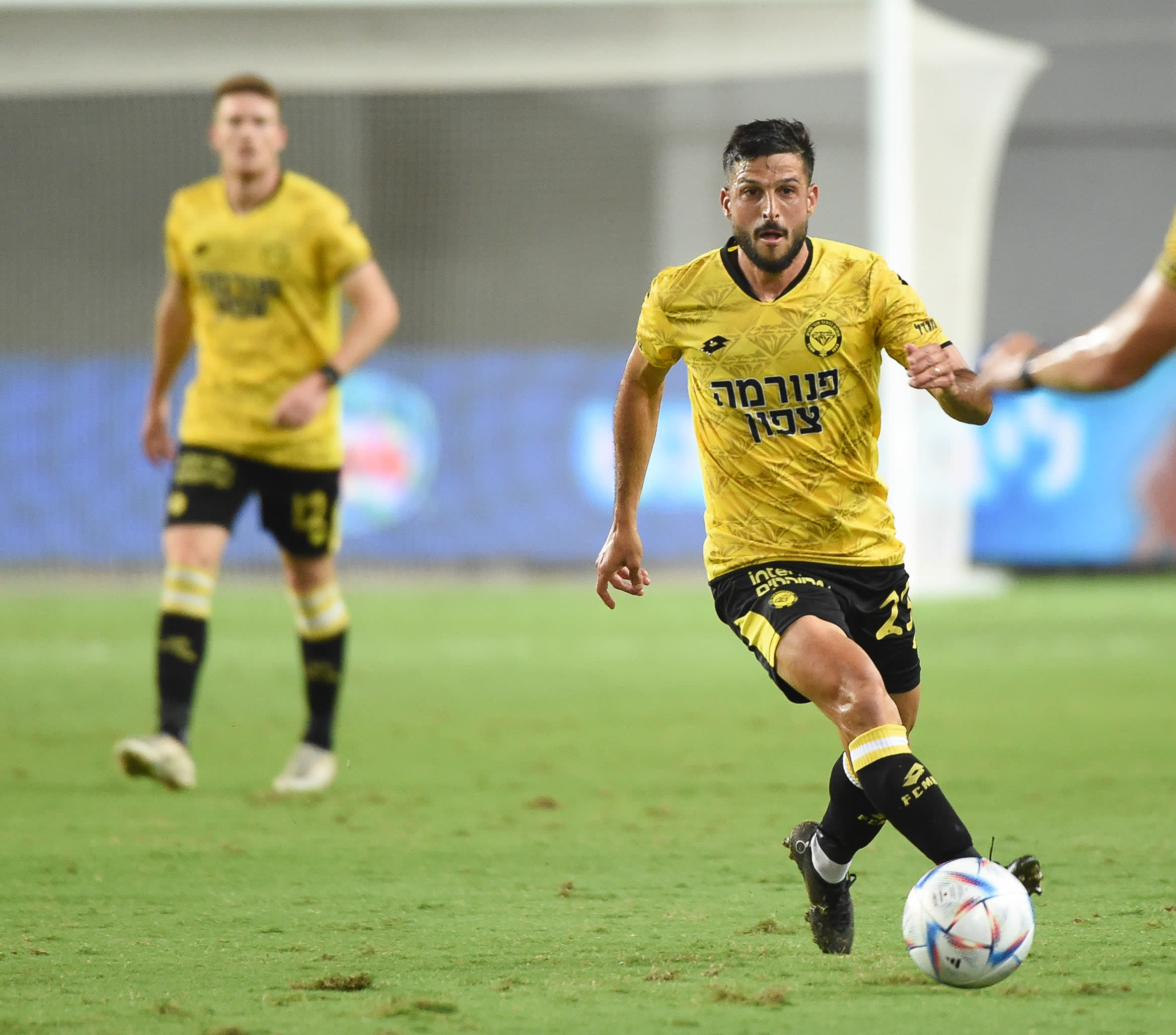 יובל אשכנזי, קשר מכבי נתניה