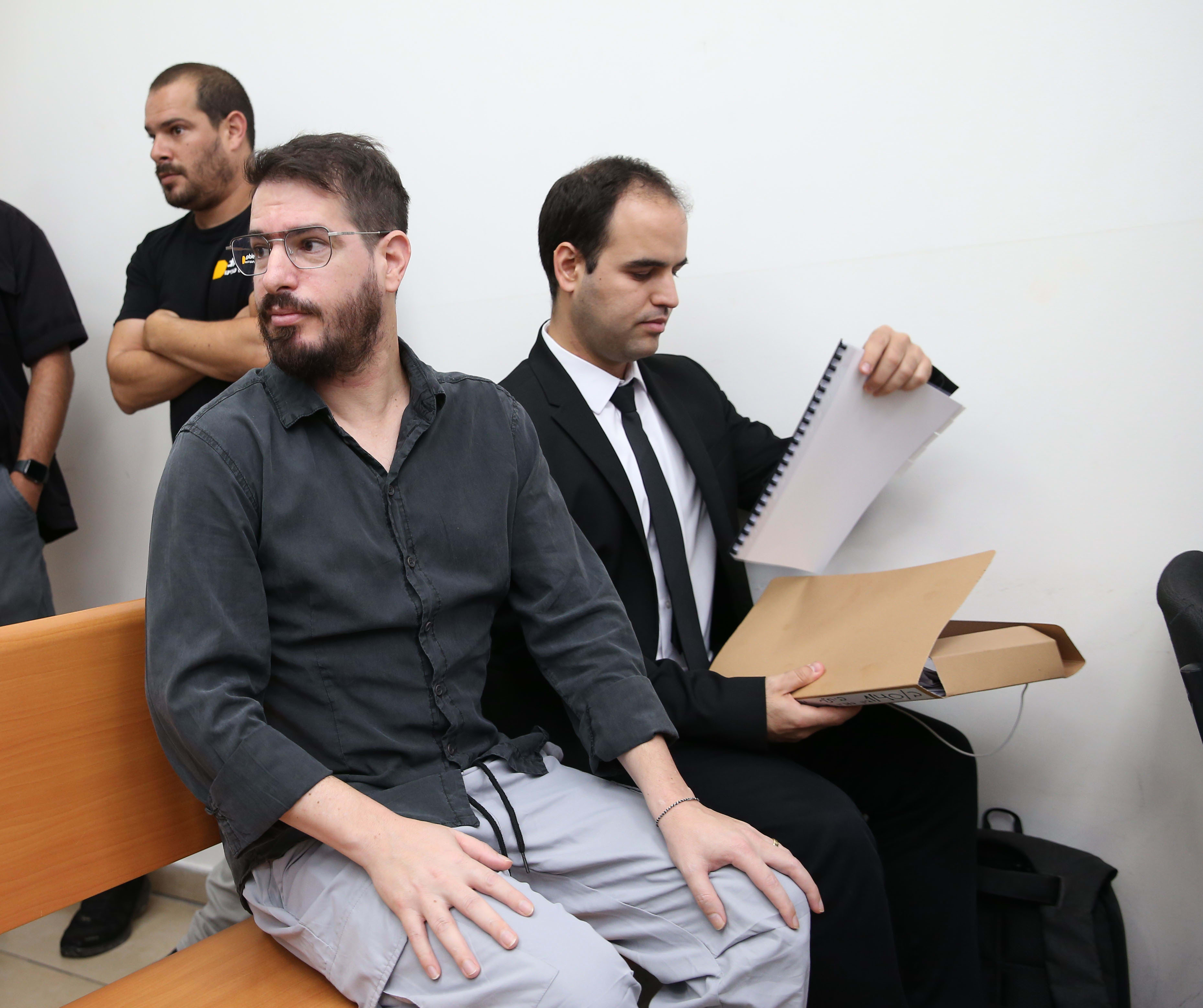 משה חוגג בדיון של בית"ר ירושלים בבית המשפט