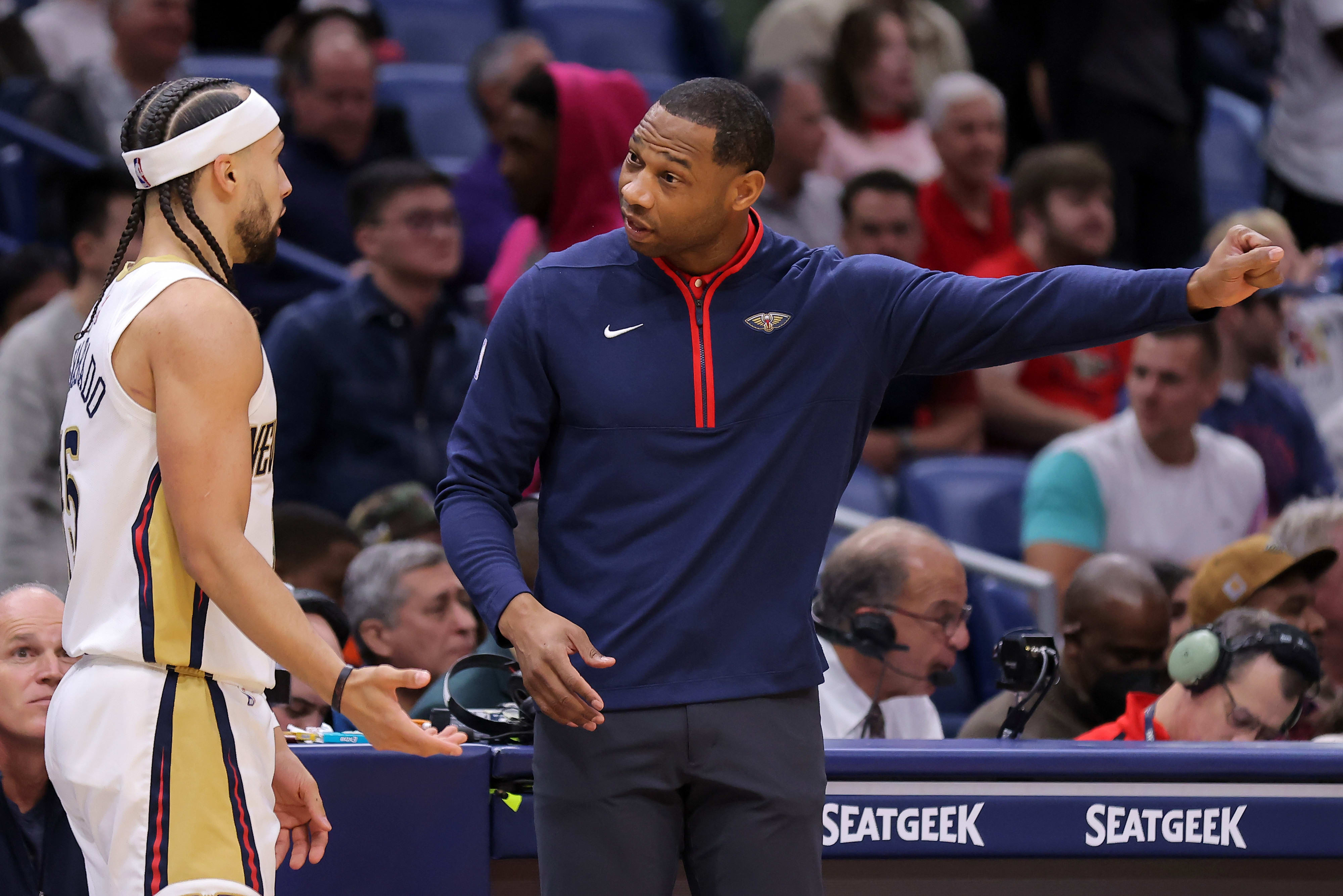 ווילי גרין מאמן ניו אורלינס פליקנס