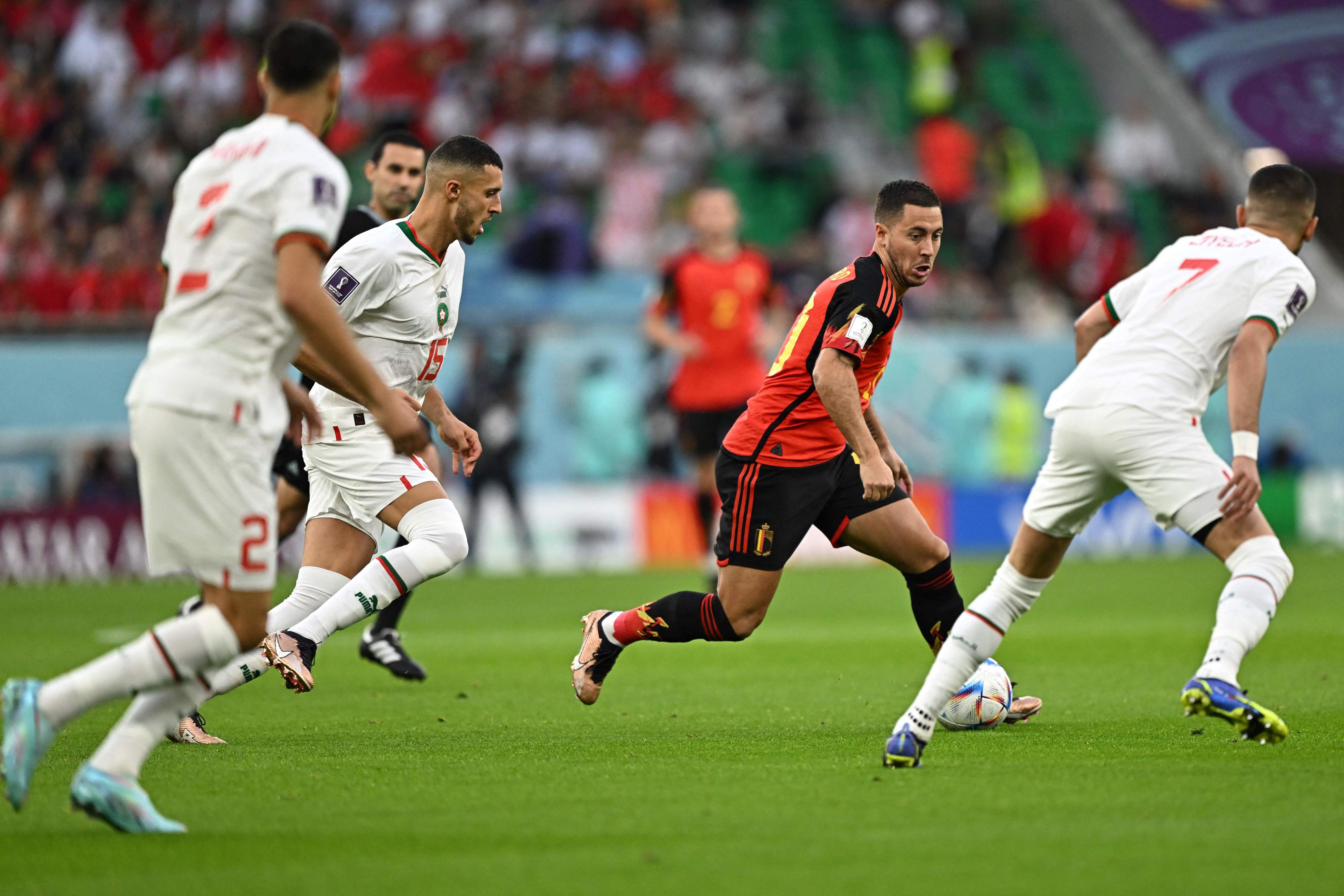 אדן הזאר, קשר נבחרת בלגיה