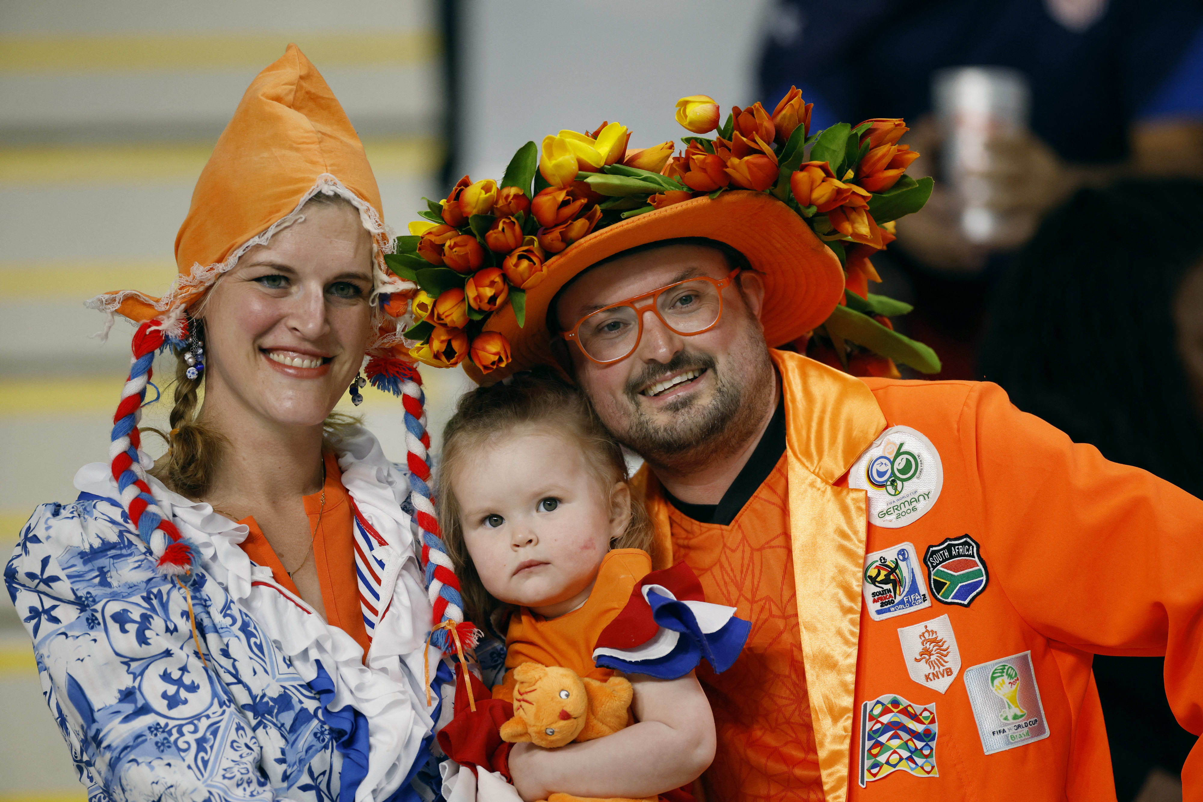 אוהדי נבחרת הולנד