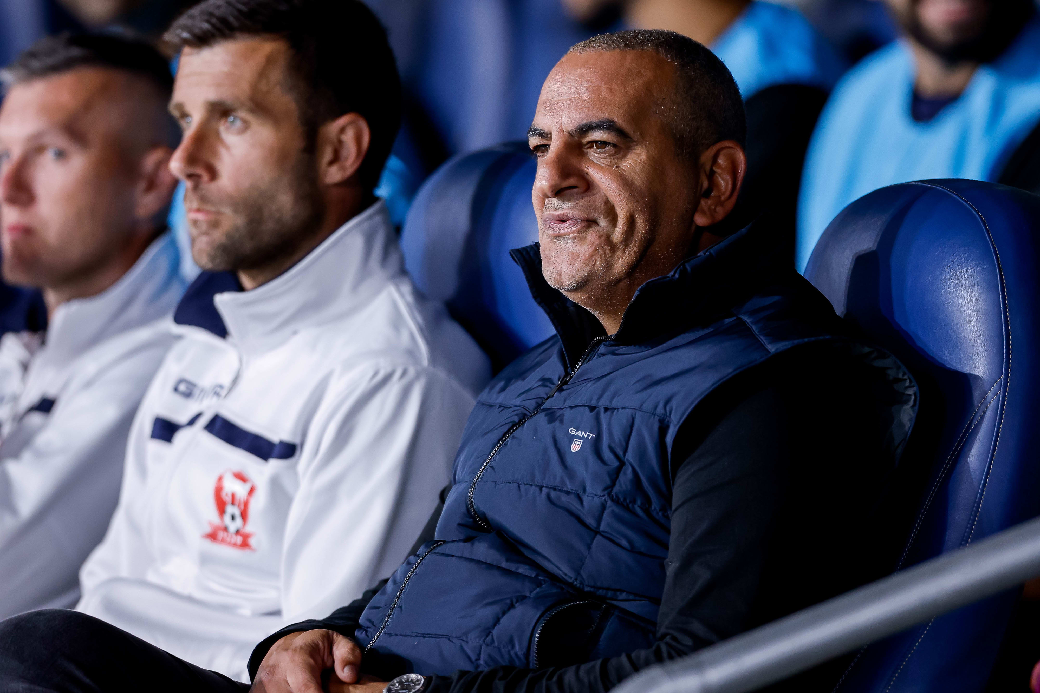 Kobi Yarofa, coach of Bnei Sakhnin