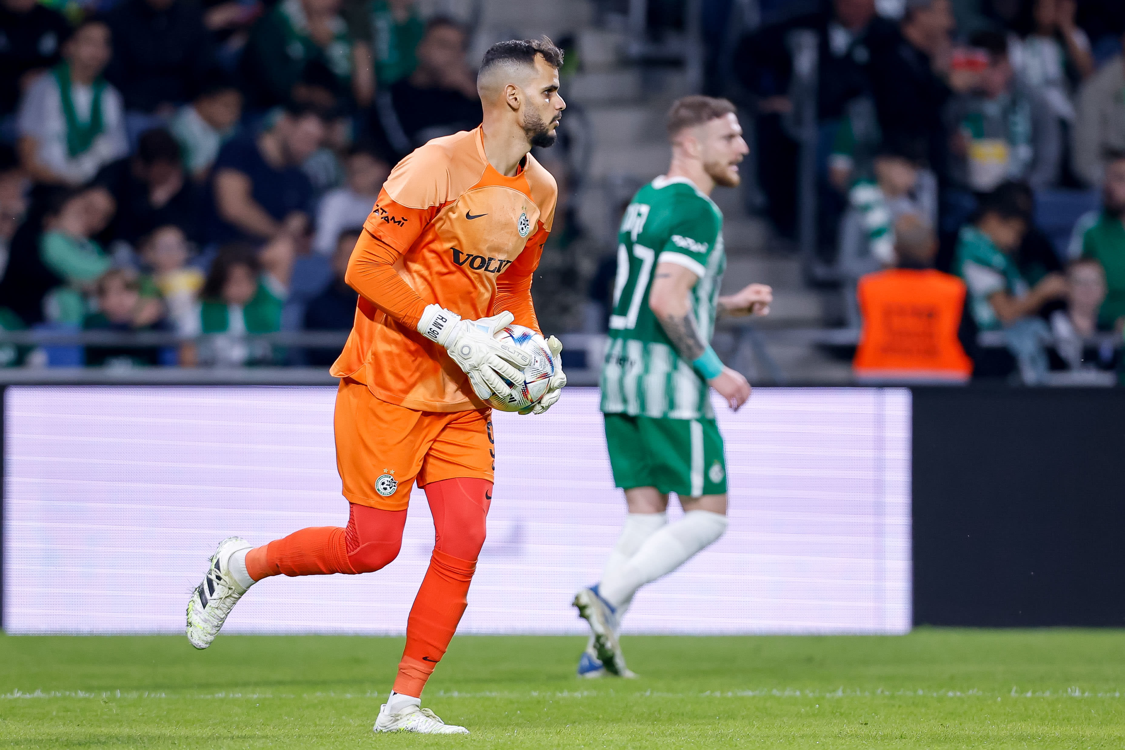 Roi Mishfati, Maccabi Haifa goalkeeper