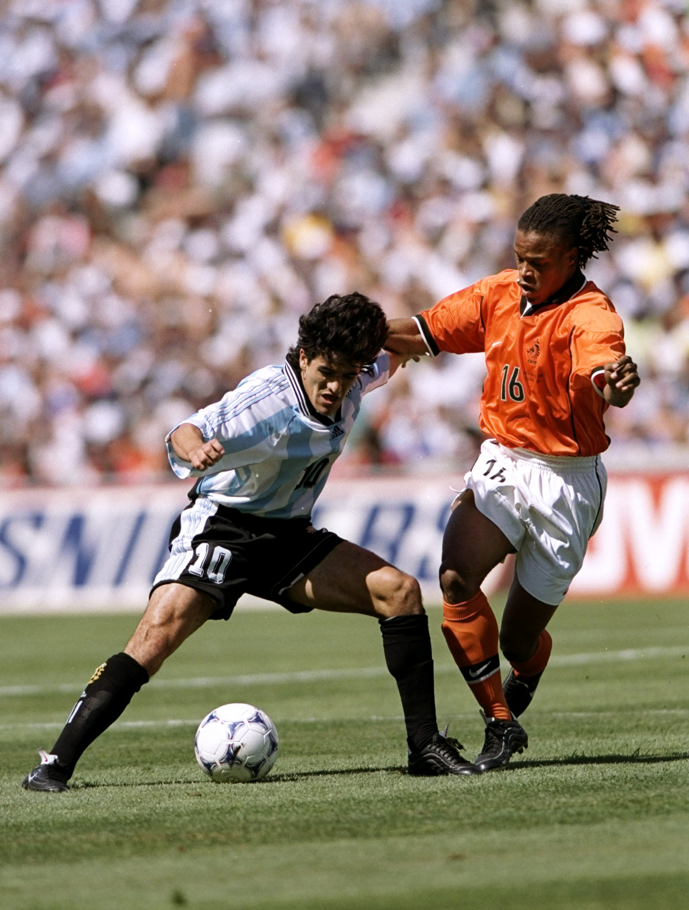 אריאל אורטגה ב-1998