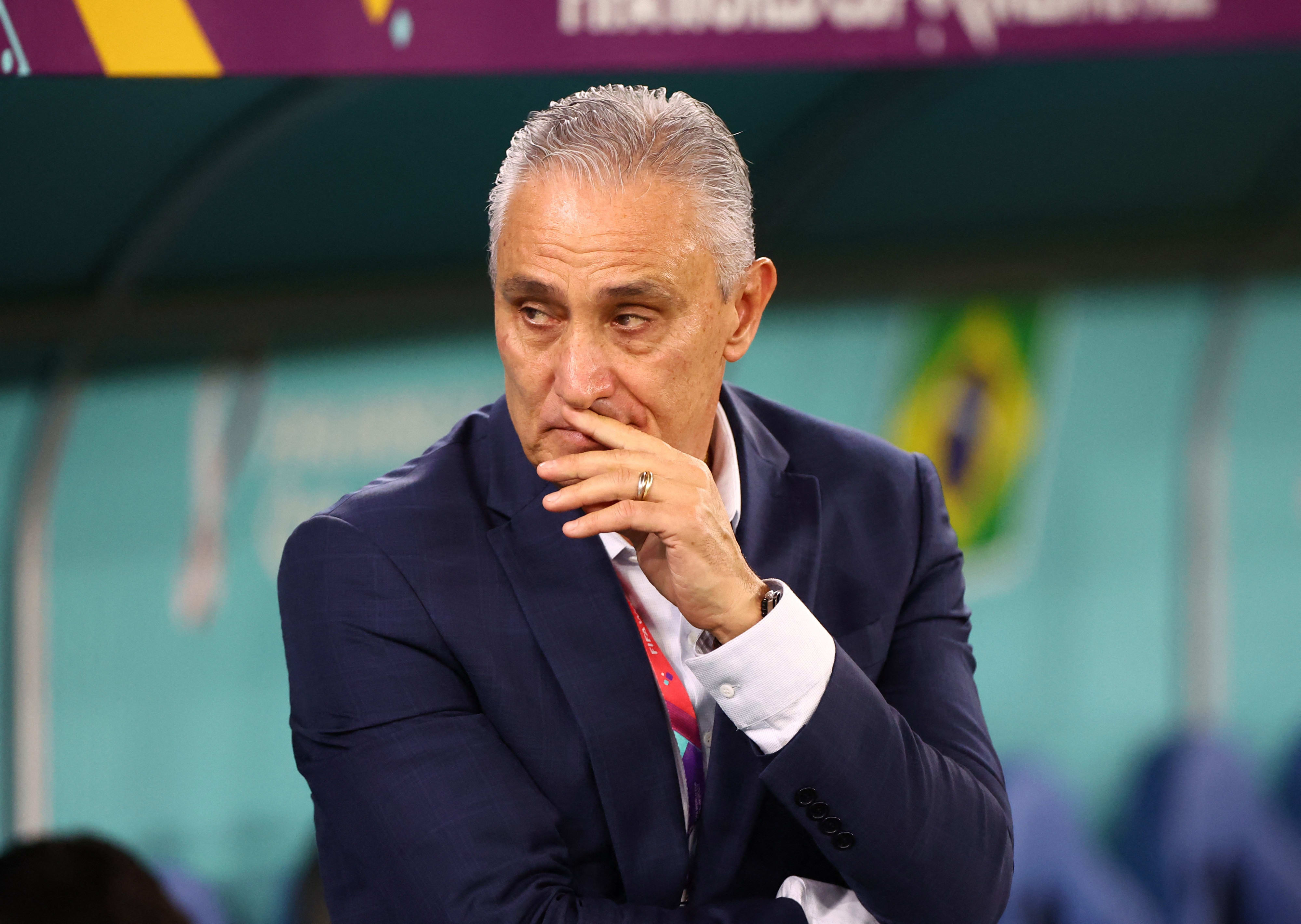 טיטה, מאמן נבחרת ברזיל