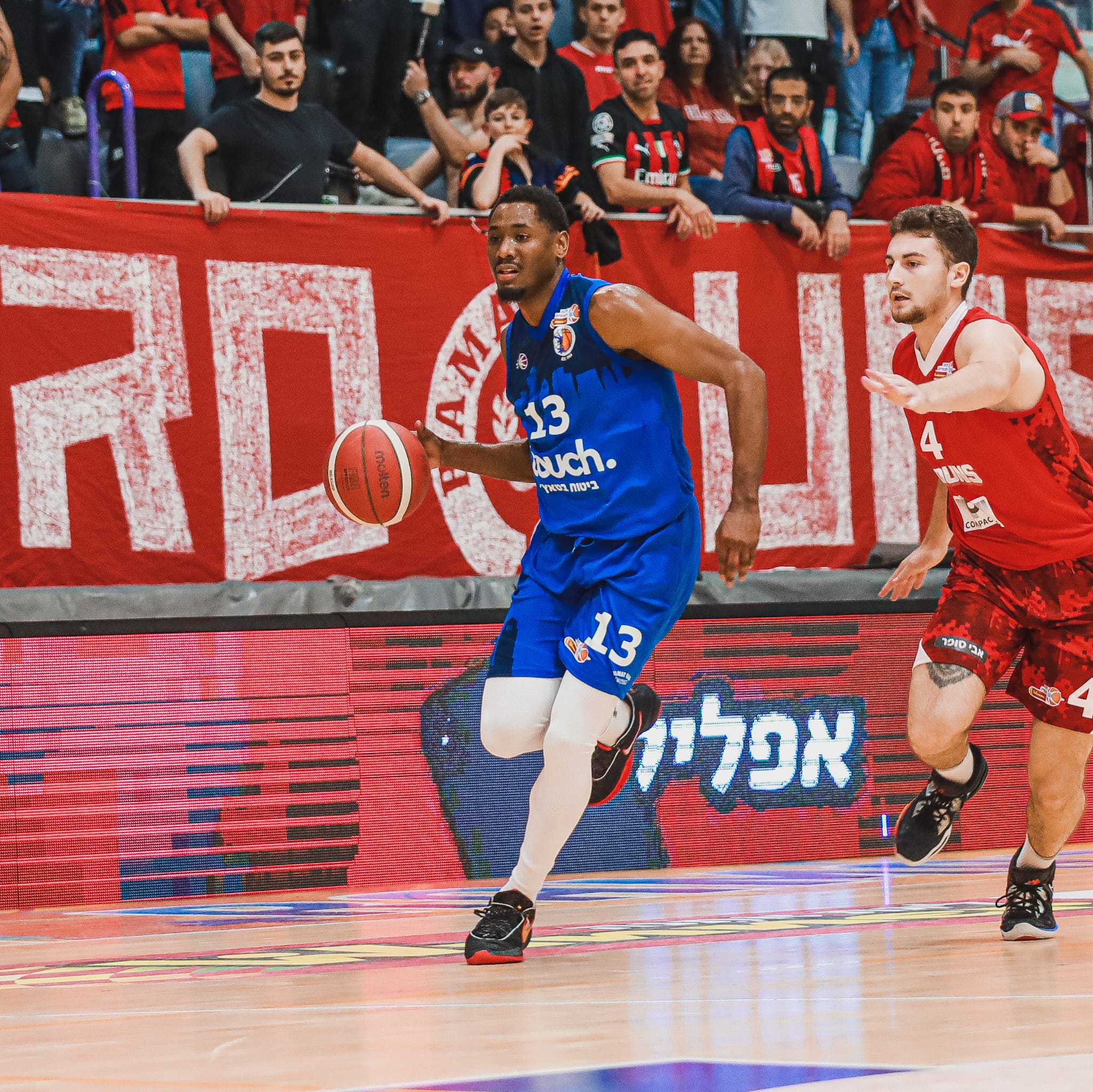 קווין קייפרס, שחקן מכבי עירוני רמת גן