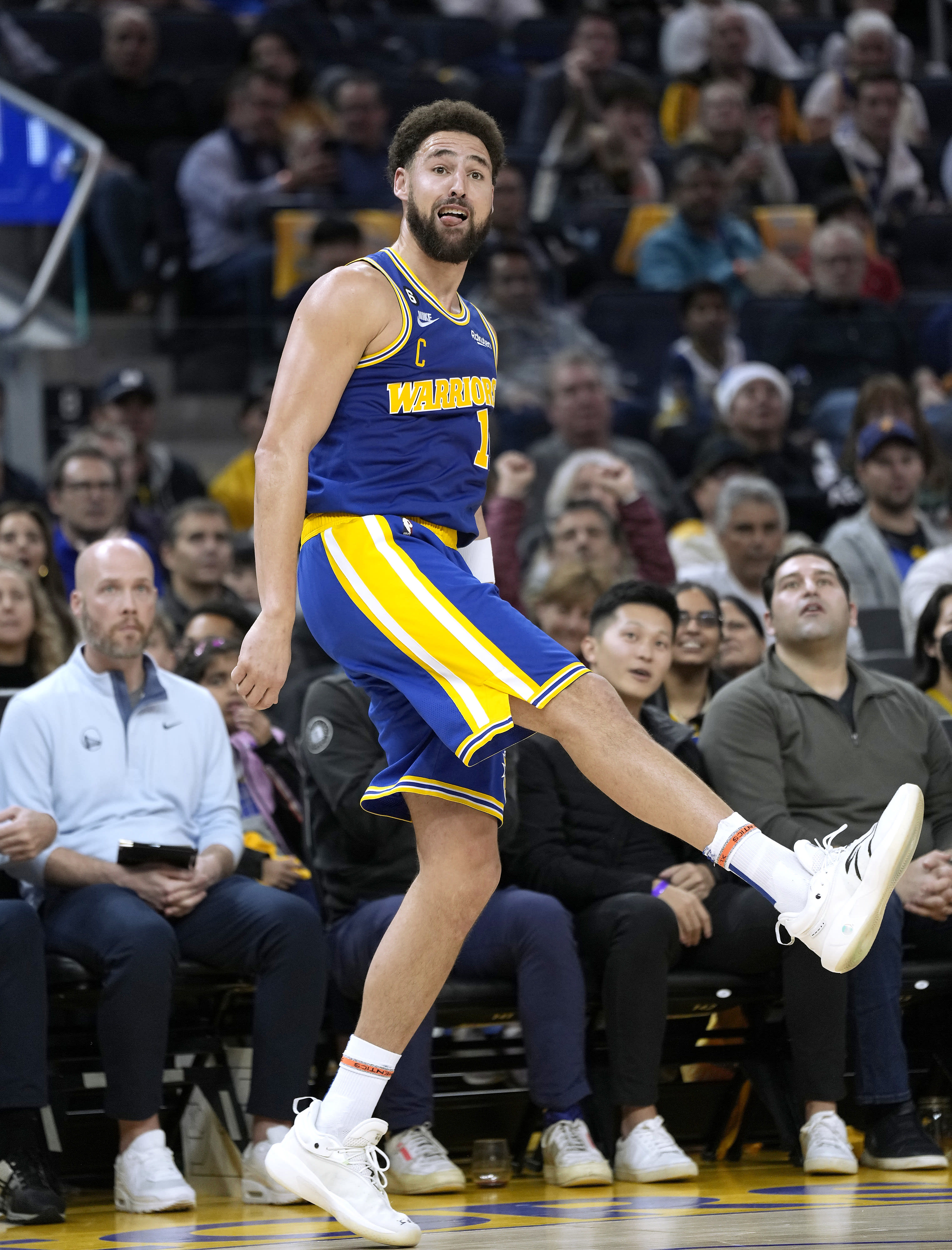 קליי תומפסון, גולדן סטייט ווריירס