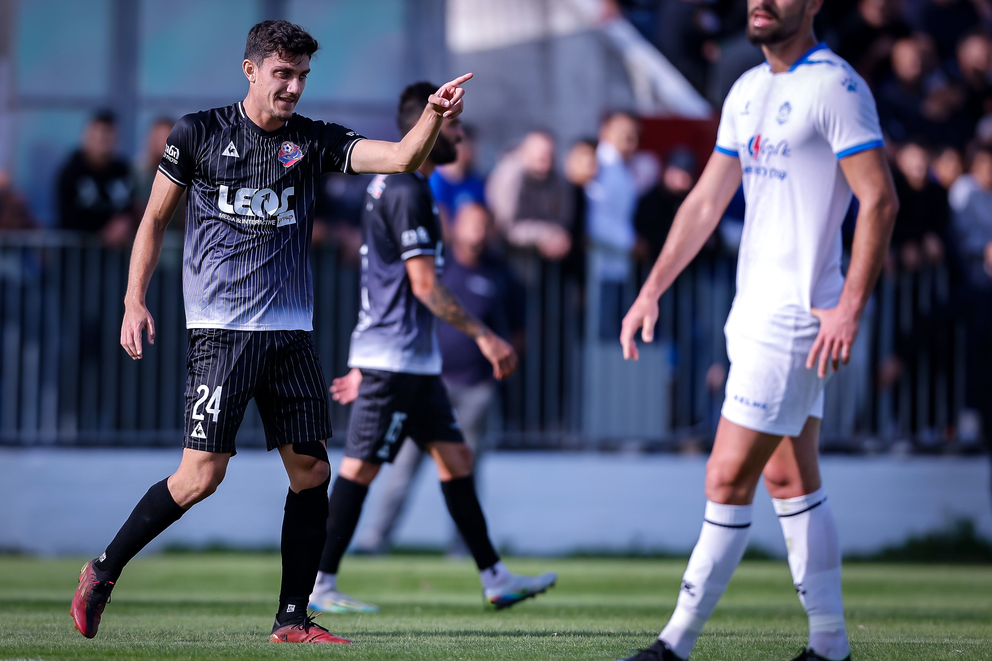 שחקן הפועל חיפה לירן סרדל