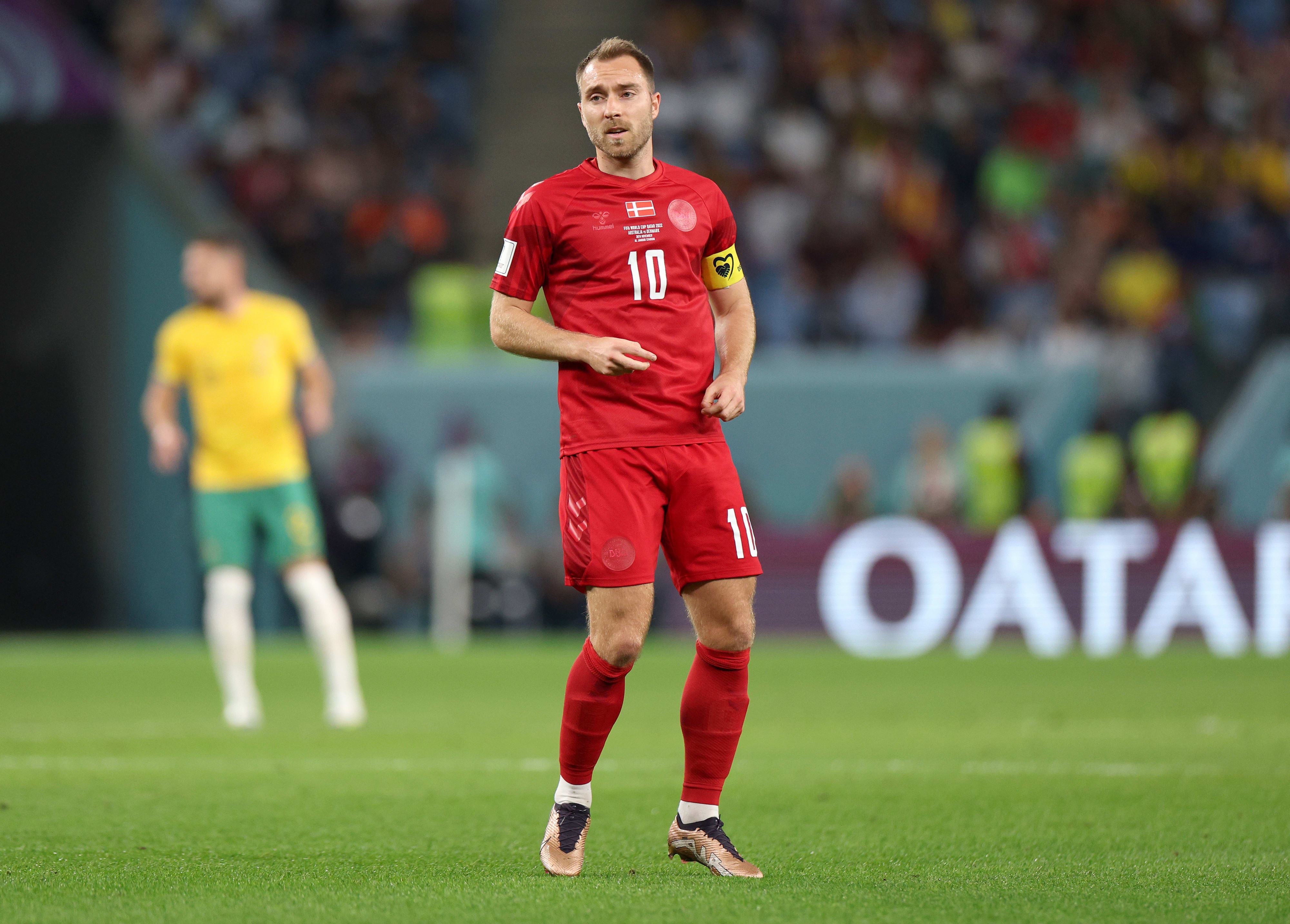 כריסטיאן אריקסן, שחקן נבחרת דנמרק