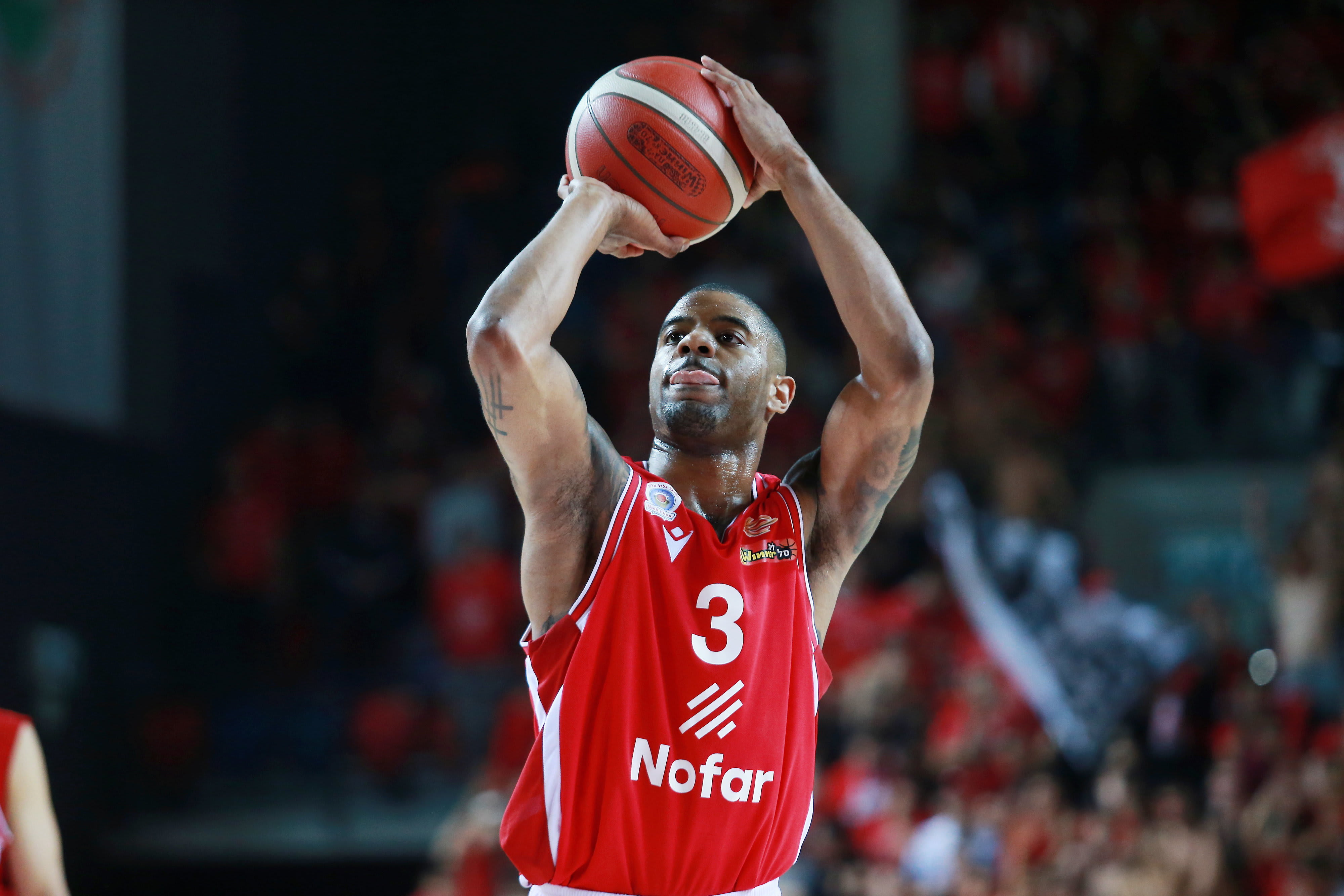 שחקן הפועל גליל עליון ג'יילן הדסון