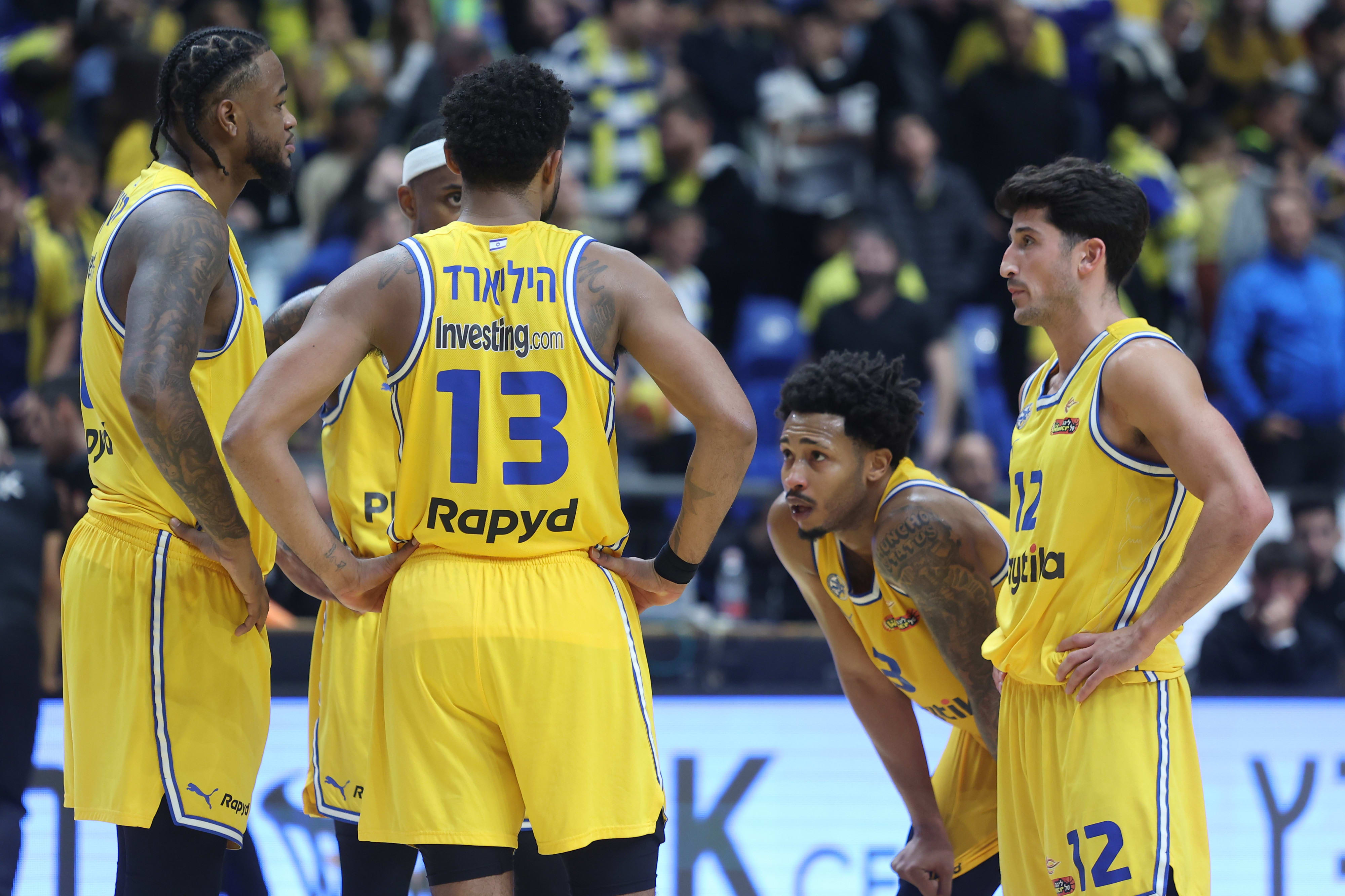 שחקני מכבי תל אביב כדורסל