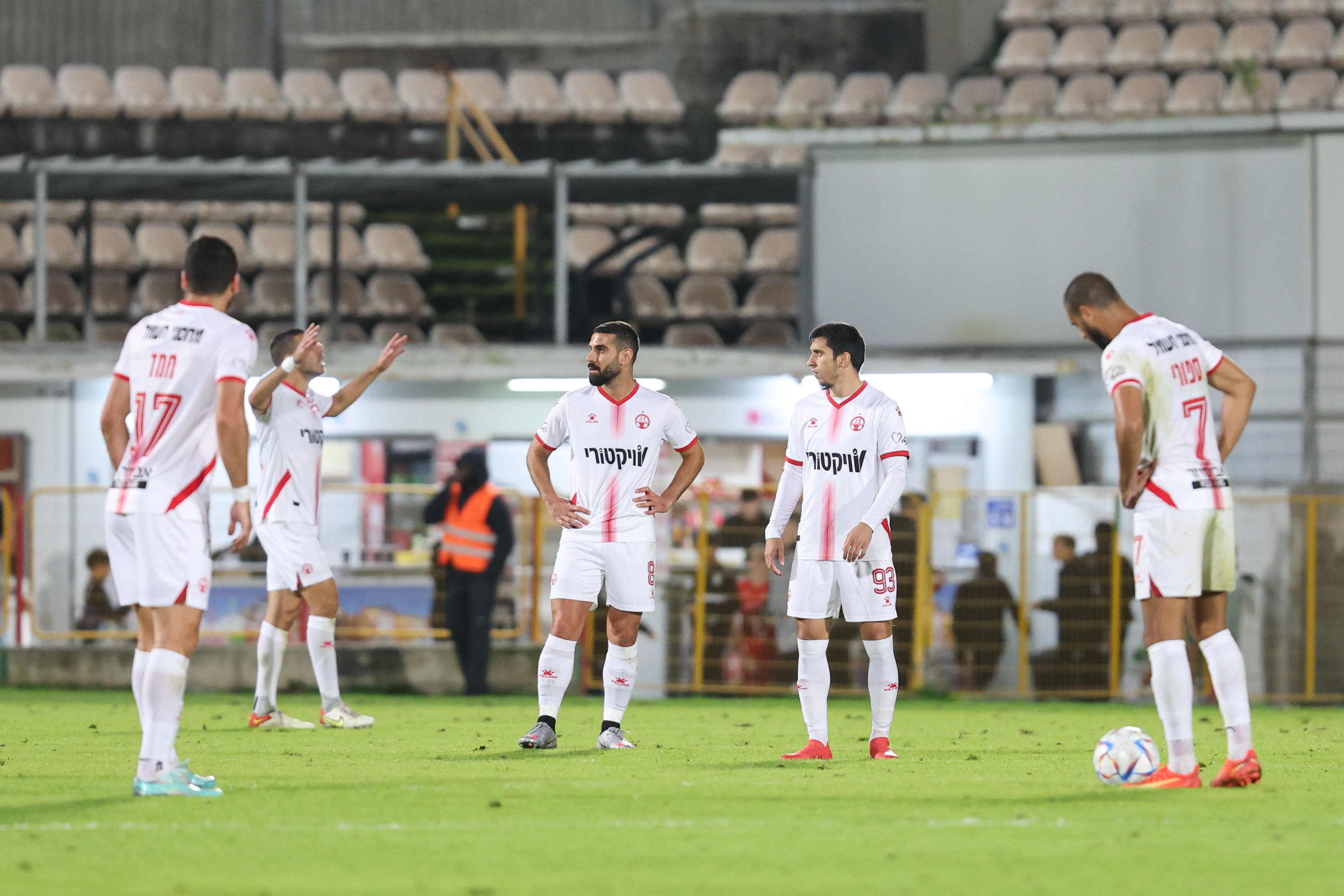 שחקני הפועל באר שבע מאוכזבים