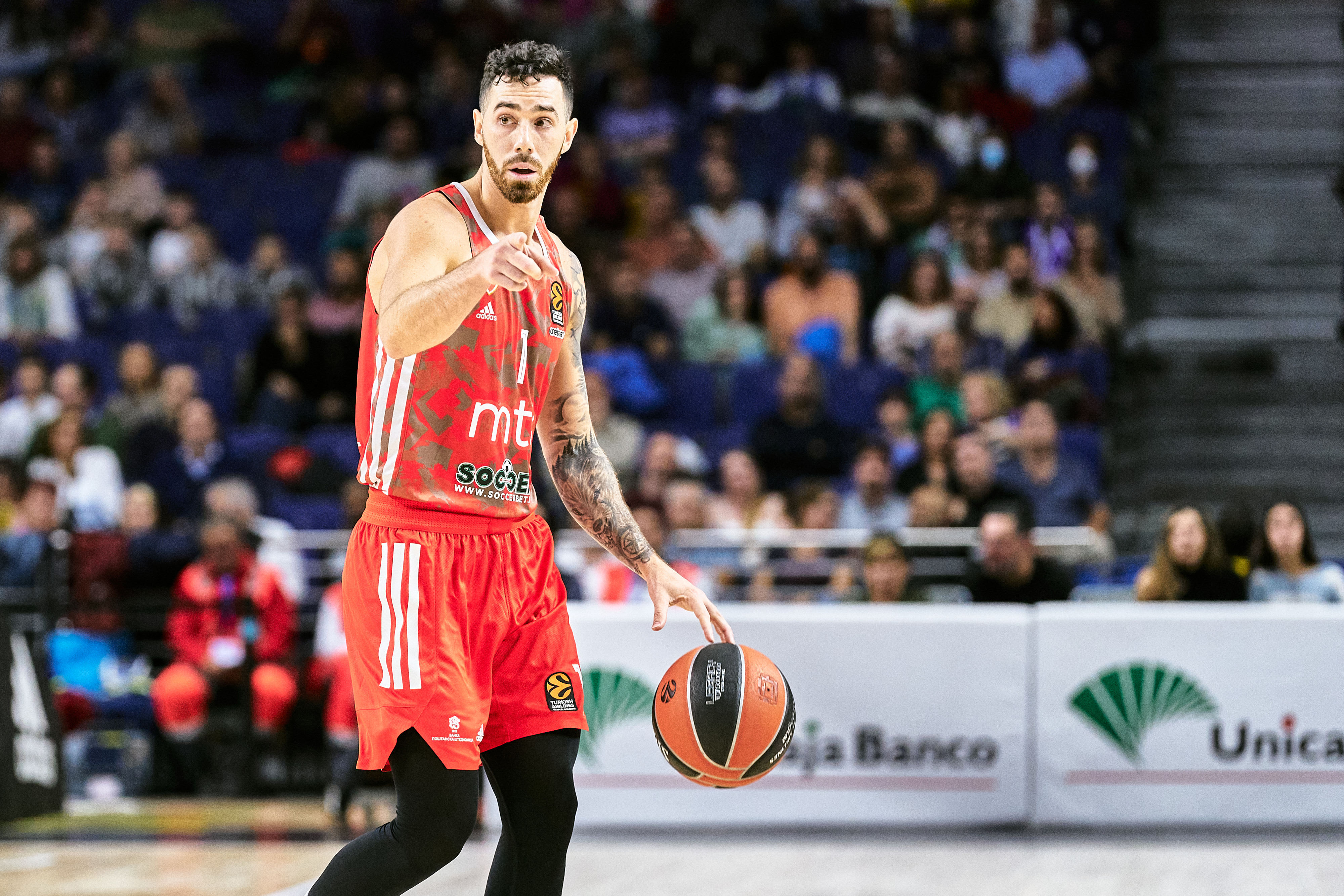 לוקה וילדוסה, שחקן הכוכב האדום בלגרד