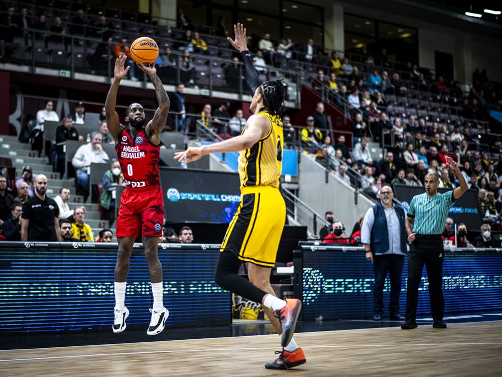 קאדין קרינגטון, הפועל ירושלים