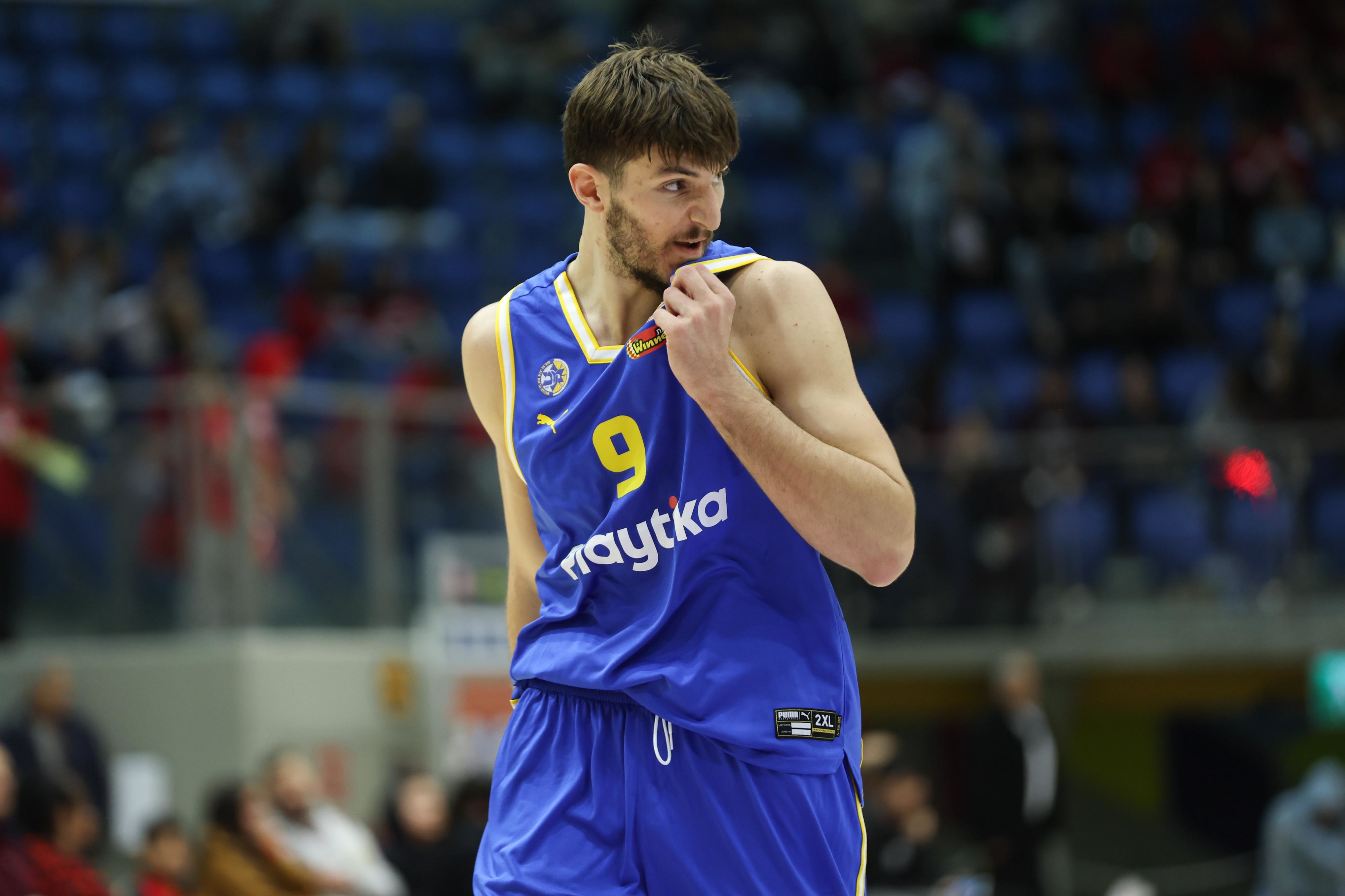 רומן סורקין, שחקן מכבי תל אביב