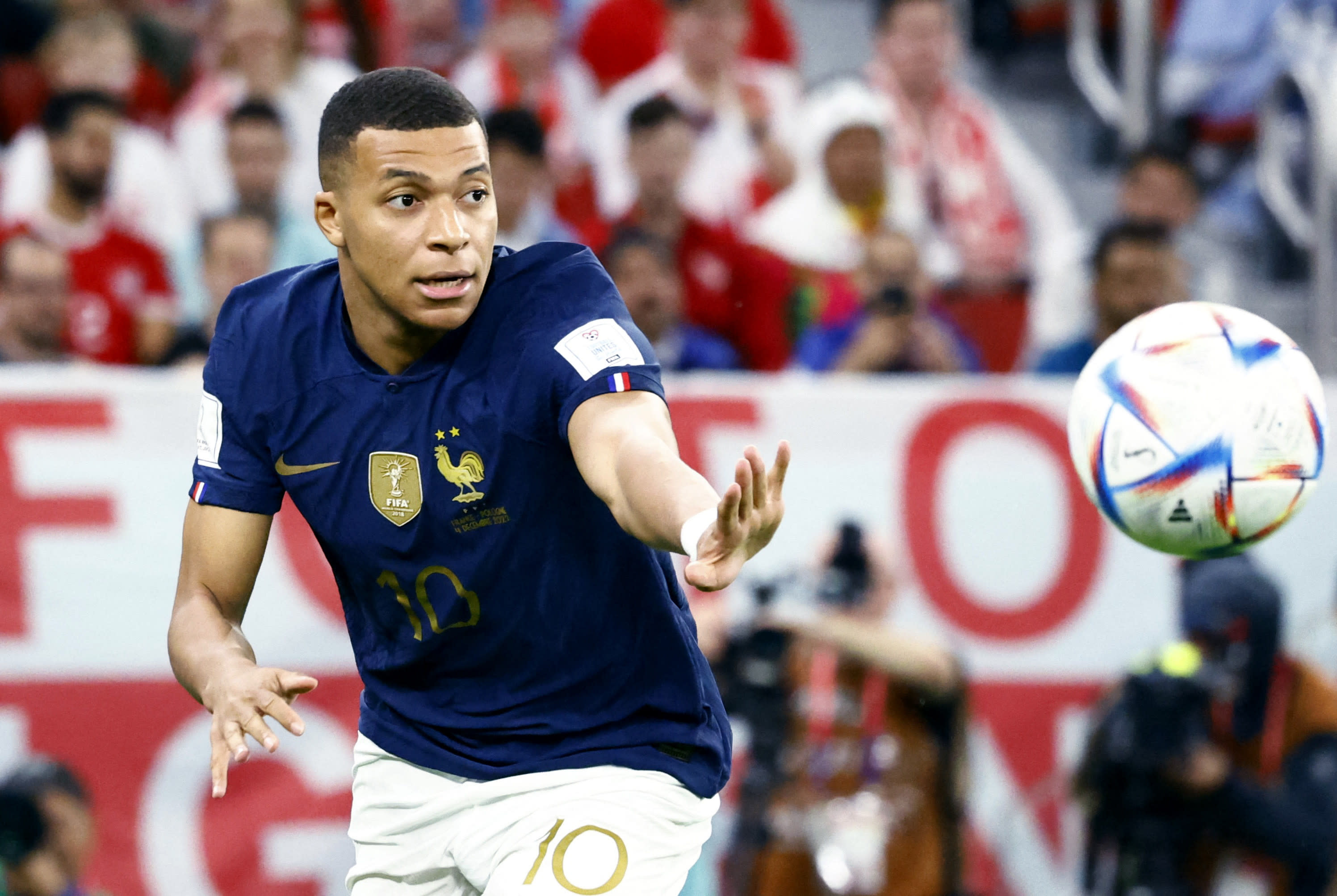 קיליאן אמבפה, שחקן נבחרת צרפת