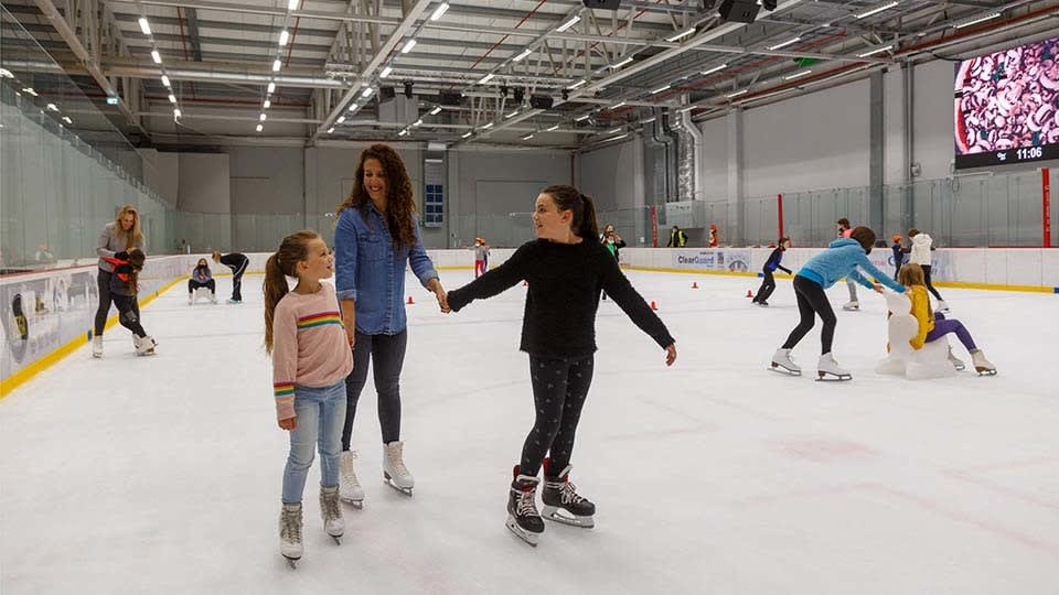 החלקרח ב-OneIce Arena