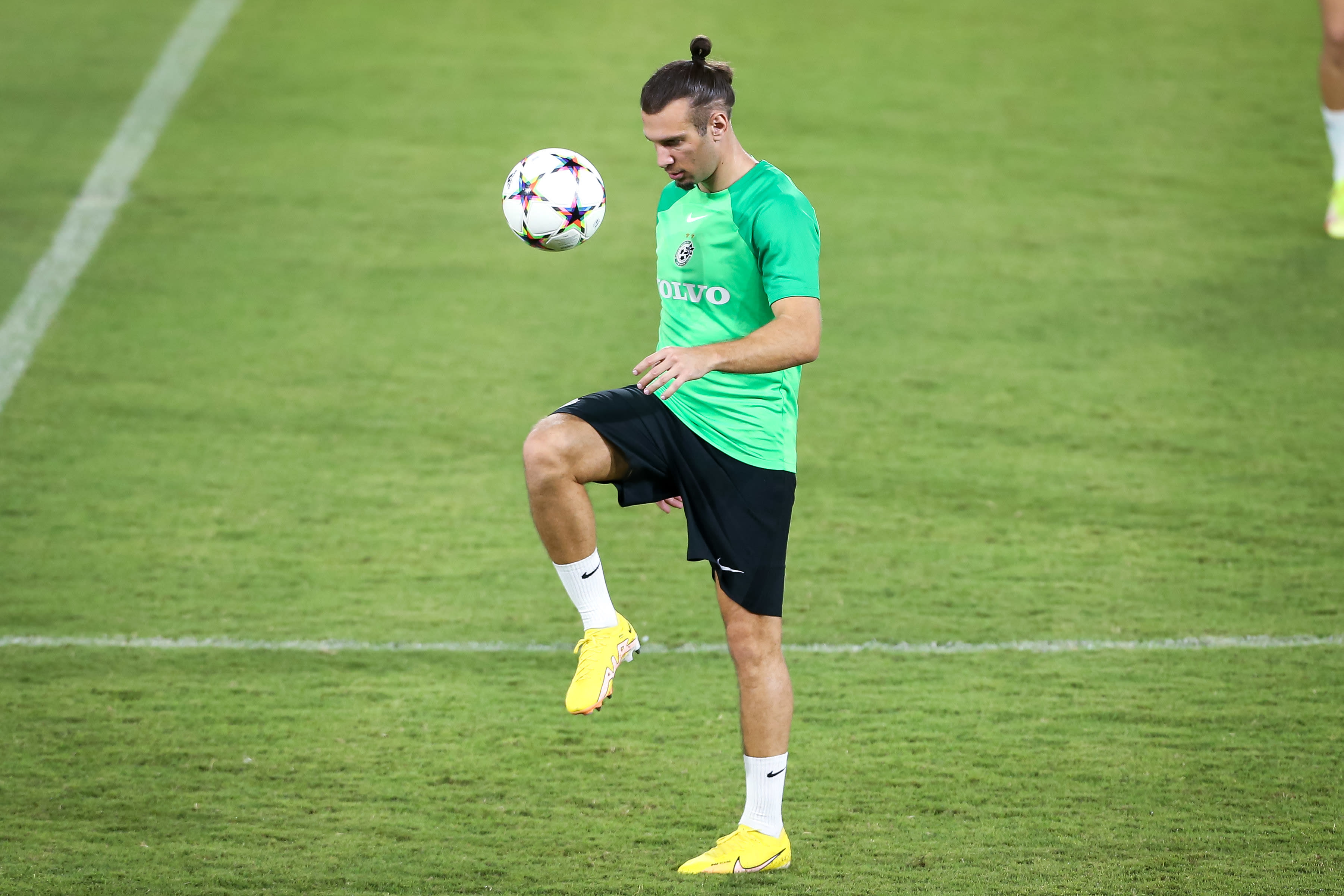 שון גולדברג, בלם במכבי חיפה