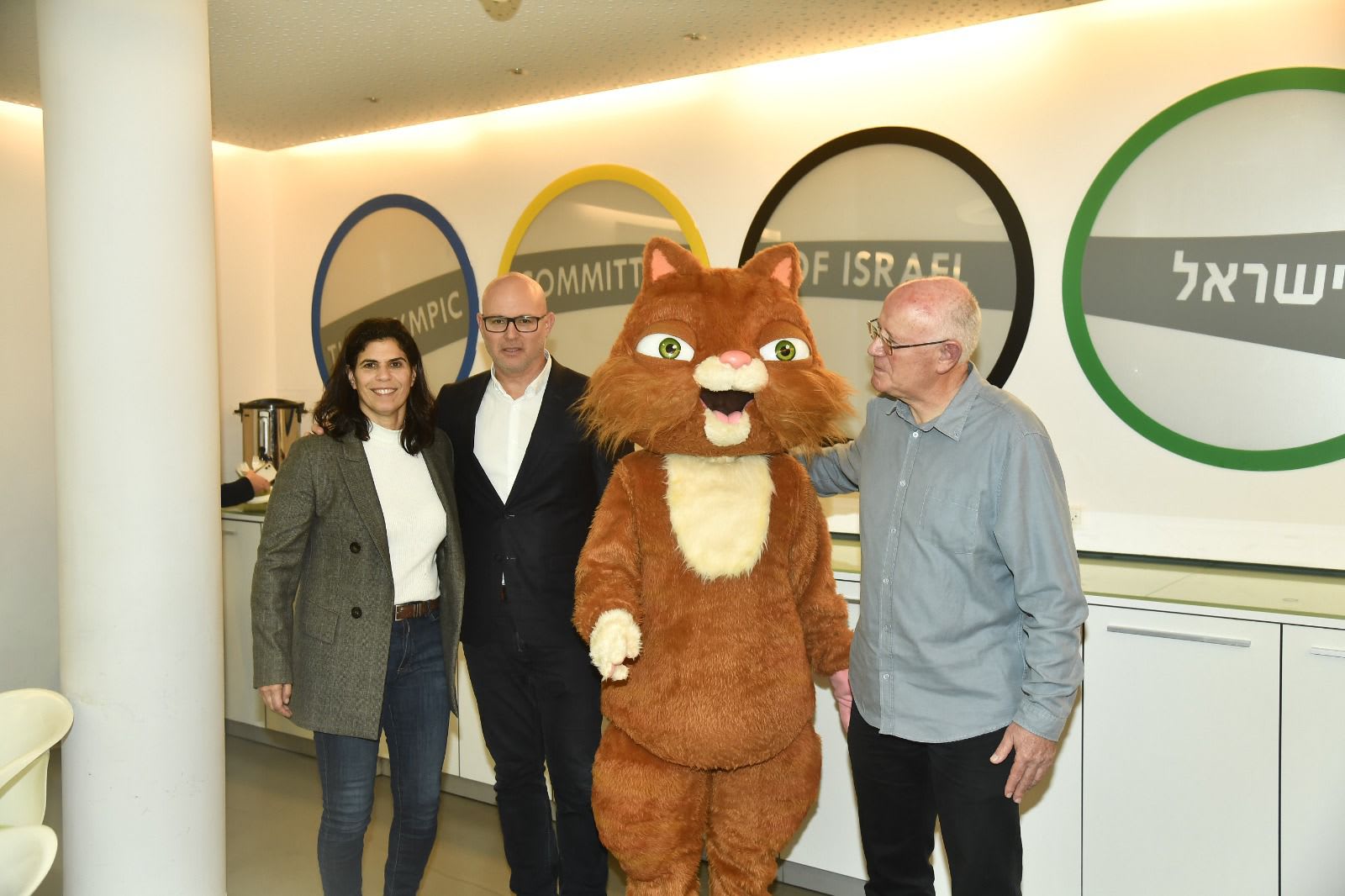 שת"פ בין הוועד האולימפי לתאגיד תמיר