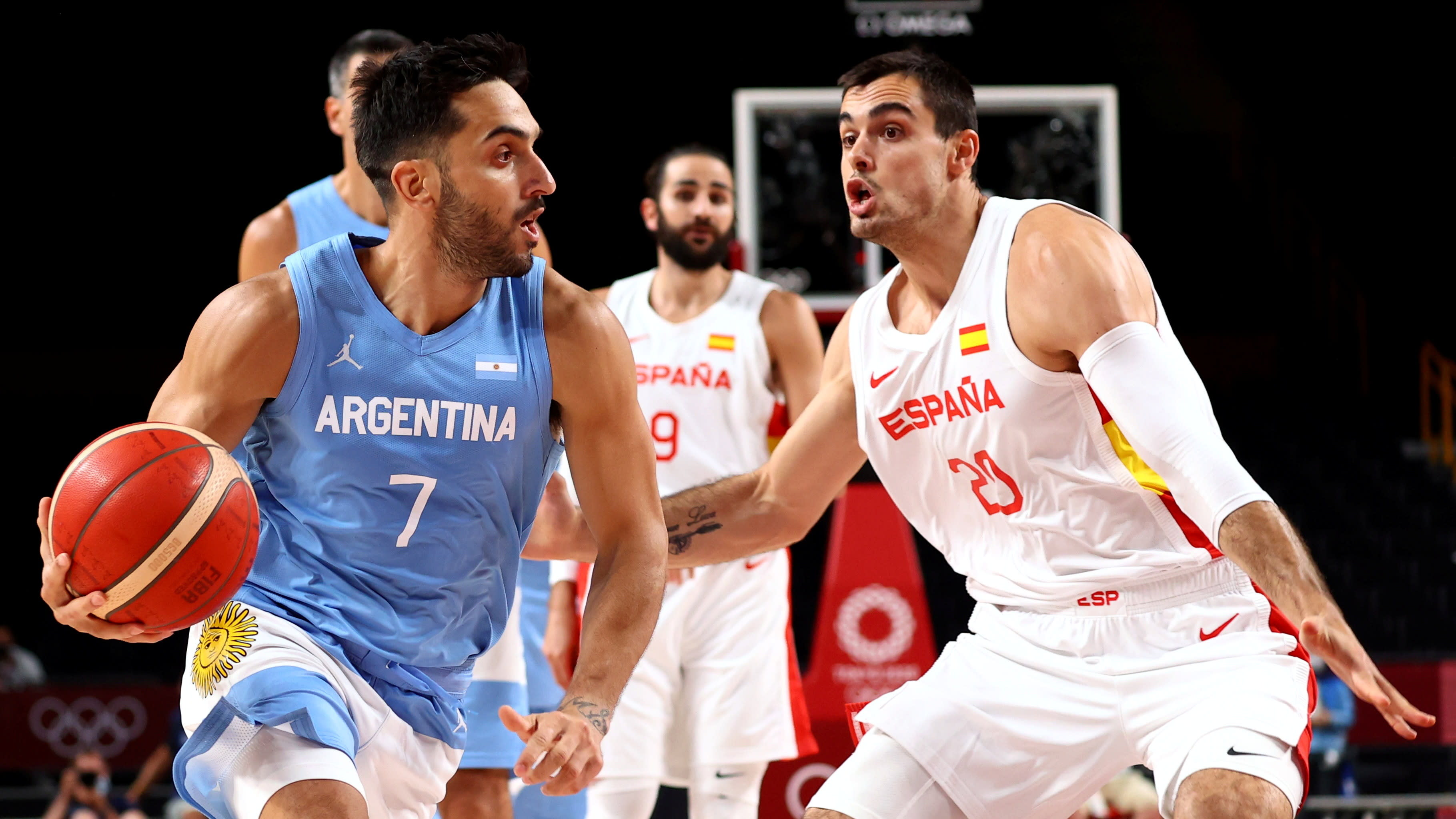 שחקן נבחרת ארגנטינה פקונדו קמפאסו