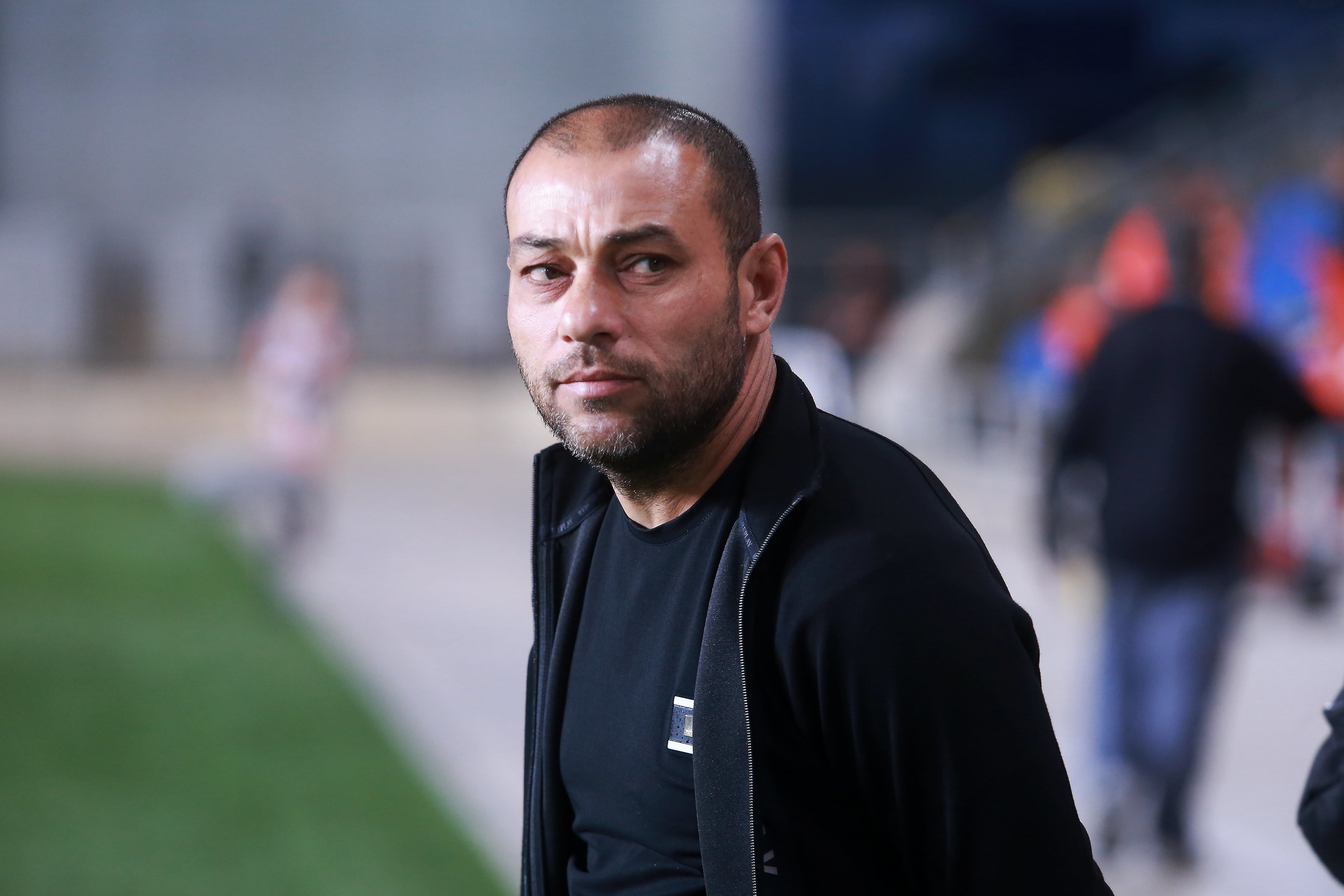 מאמן הפועל ראשון לציון איסמעיל עאמר