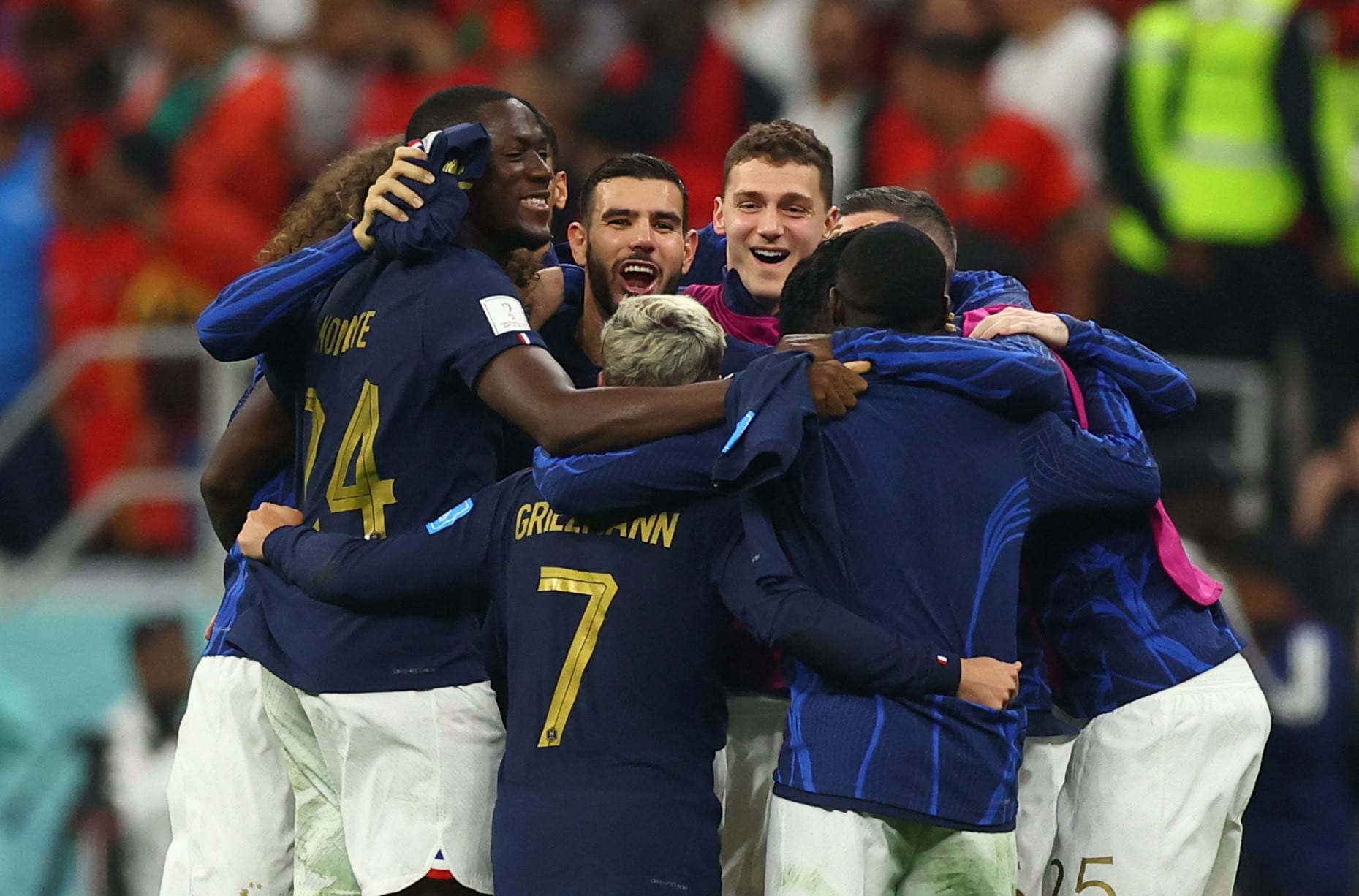 אנטואן גריזמן נבחרת צרפת