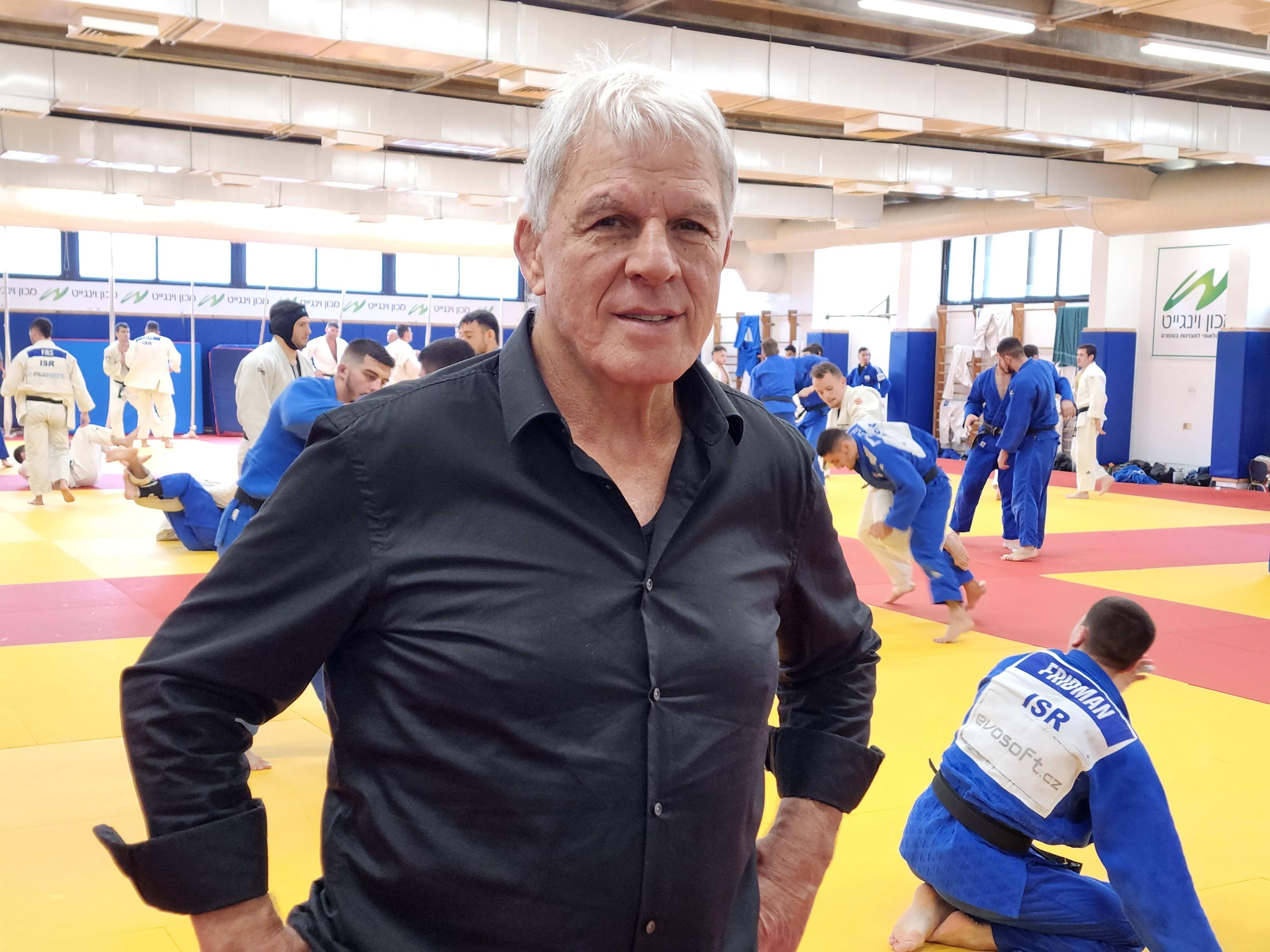 משה פונטי, יו