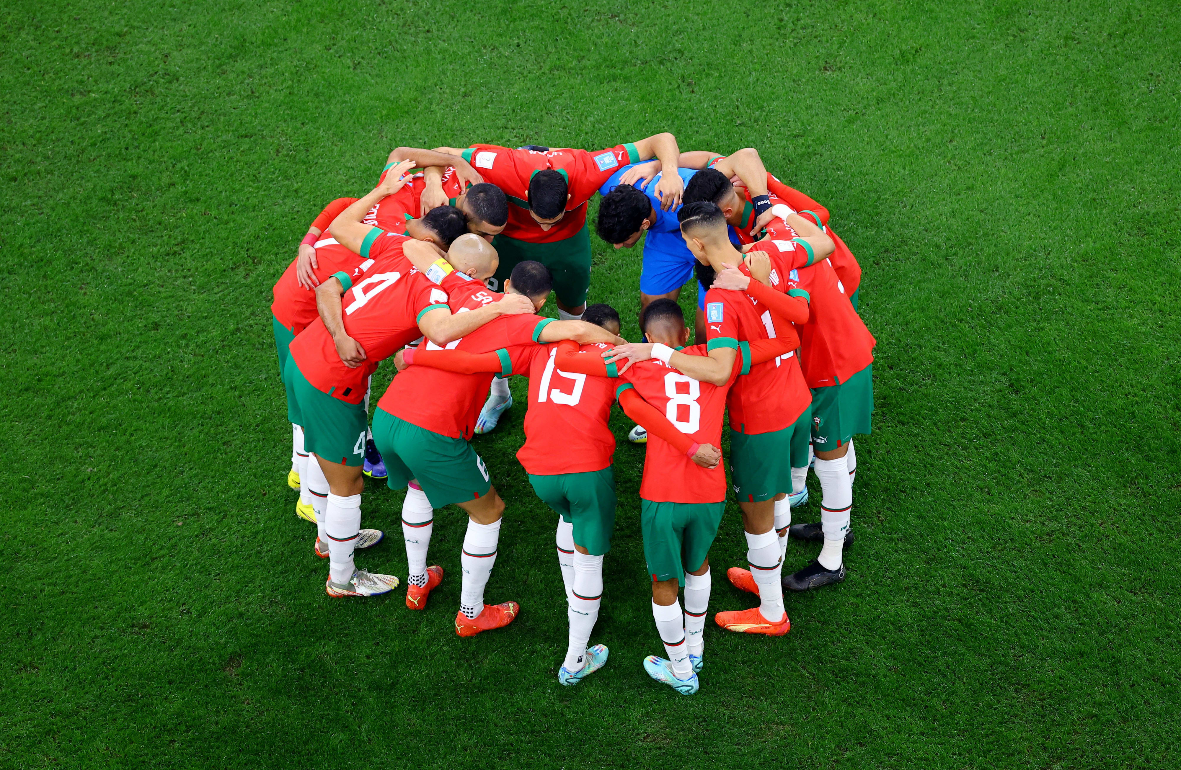 שחקני נבחרת מרוקו