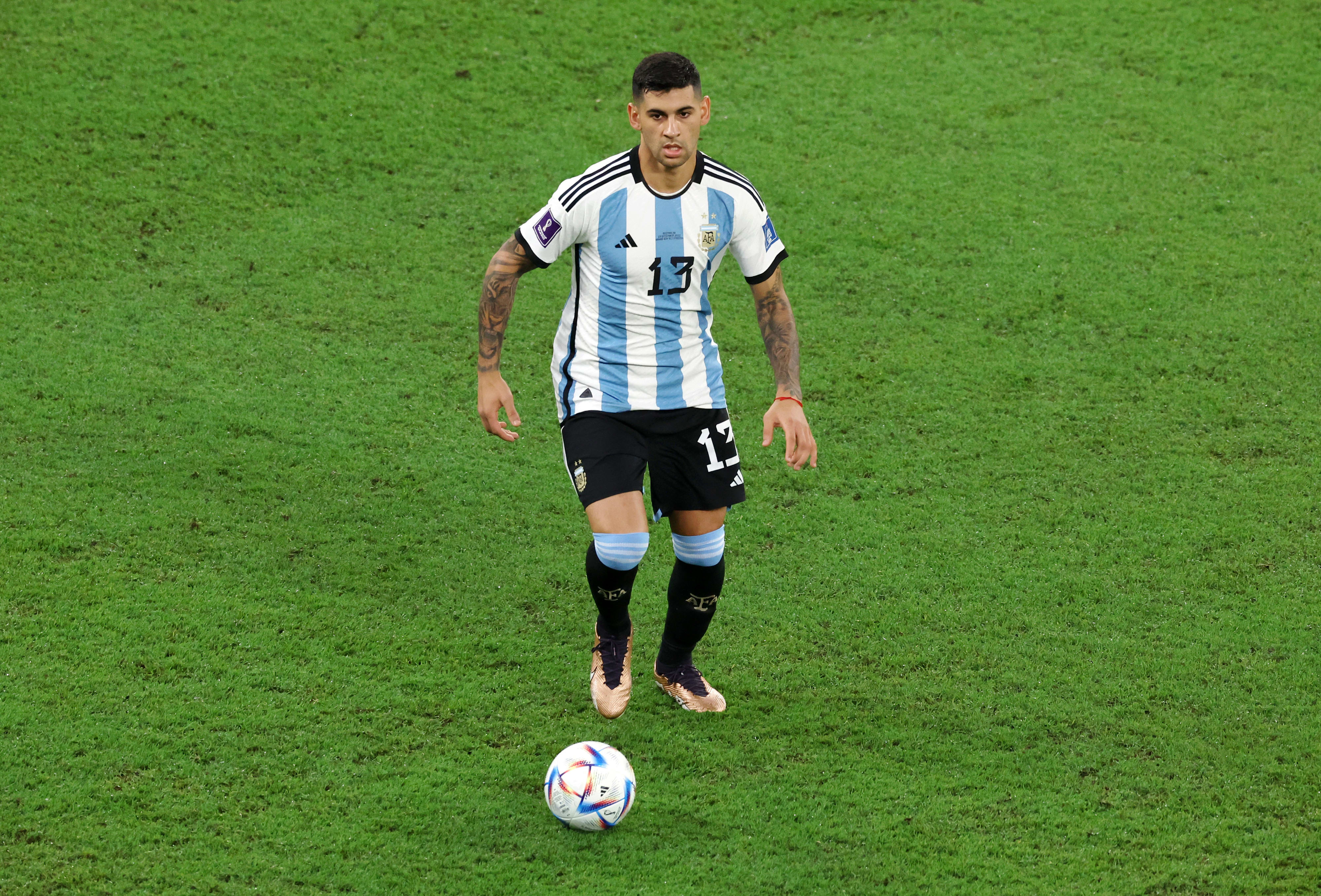 שחקן נבחרת ארגנטינה כריסטיאן רומרו