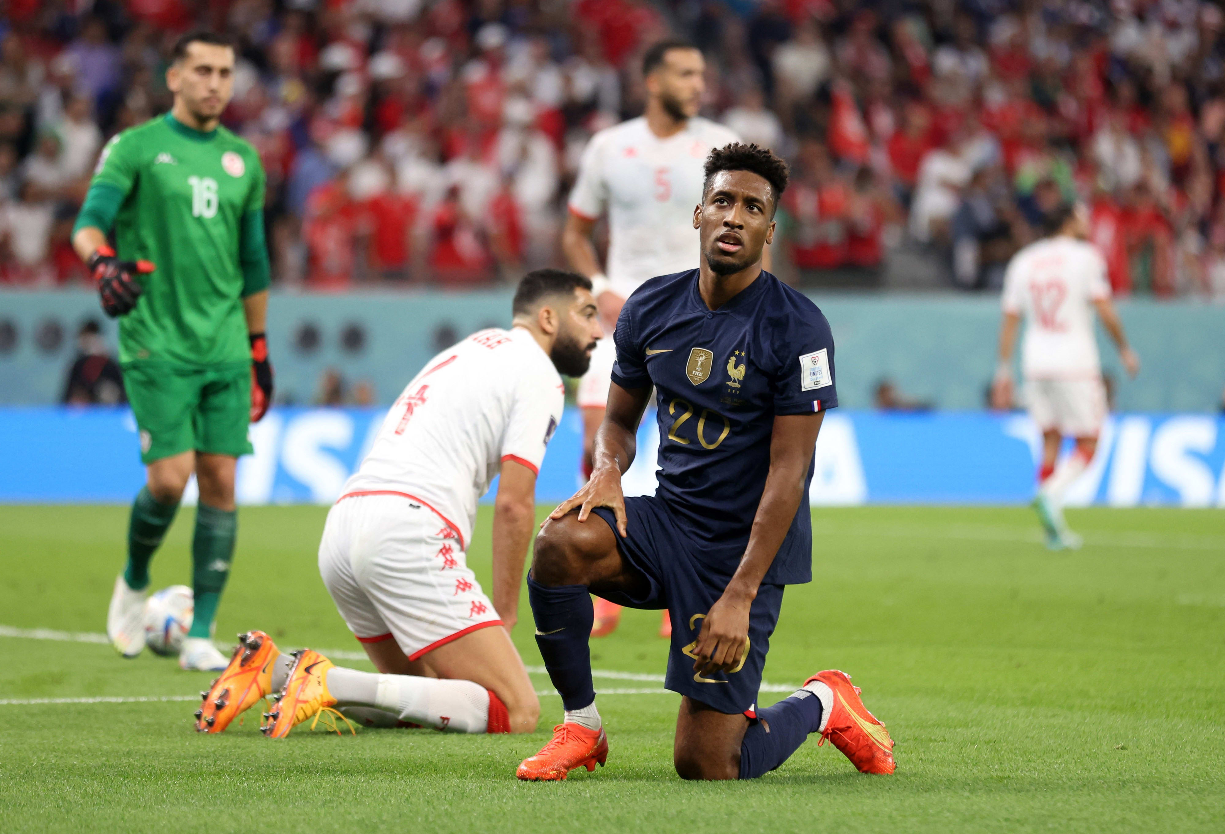 קינגסלי קומאן, שחקן נבחרת צרפת