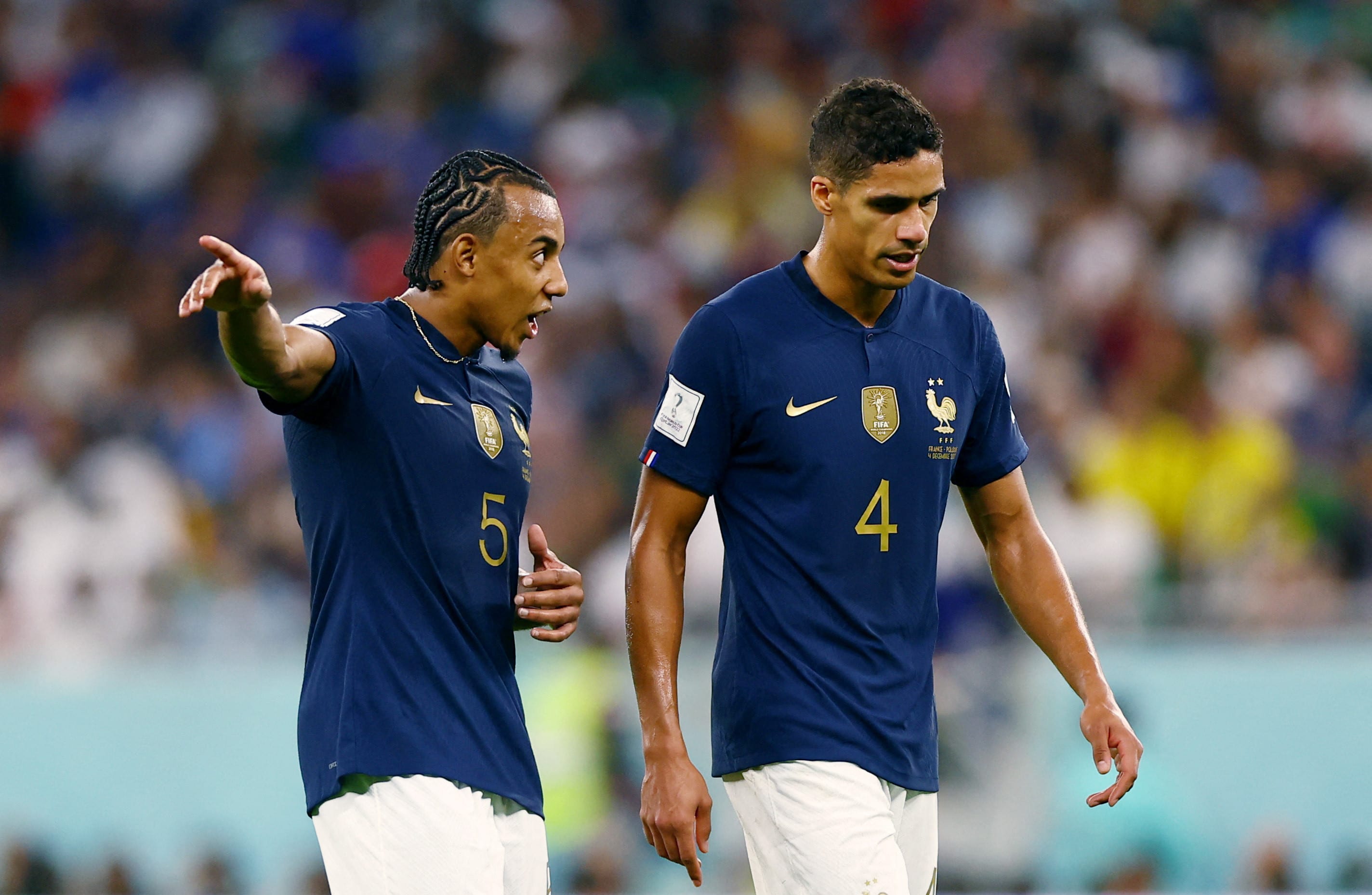 רפאל וראן עם ז'ול קונדה נבחרת צרפת