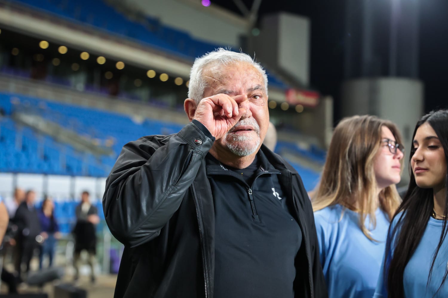 שלמה שרף במשחק הוקרה לשלמה שרף