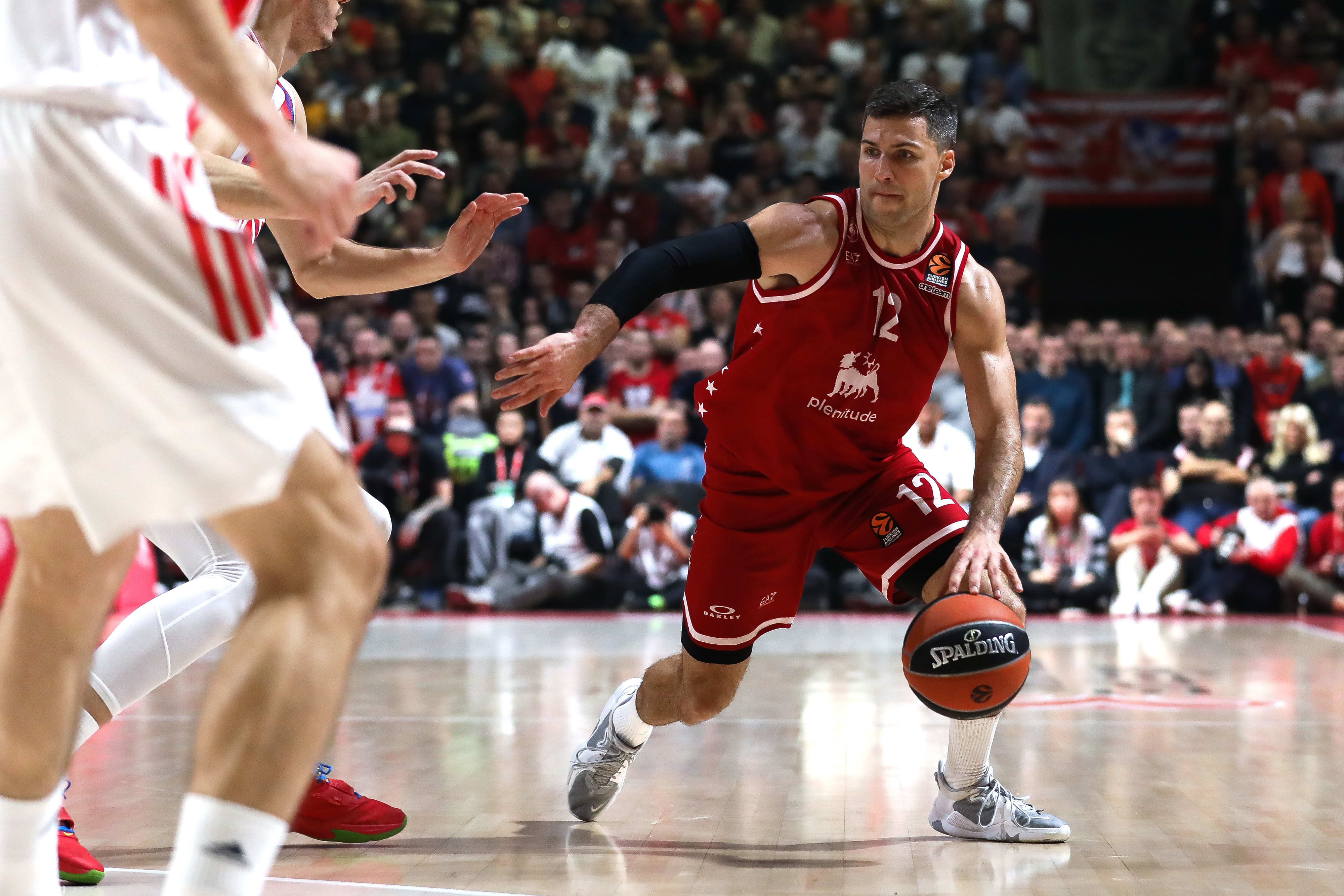 בילי בארון, שחקן אולימפיה מילאנו