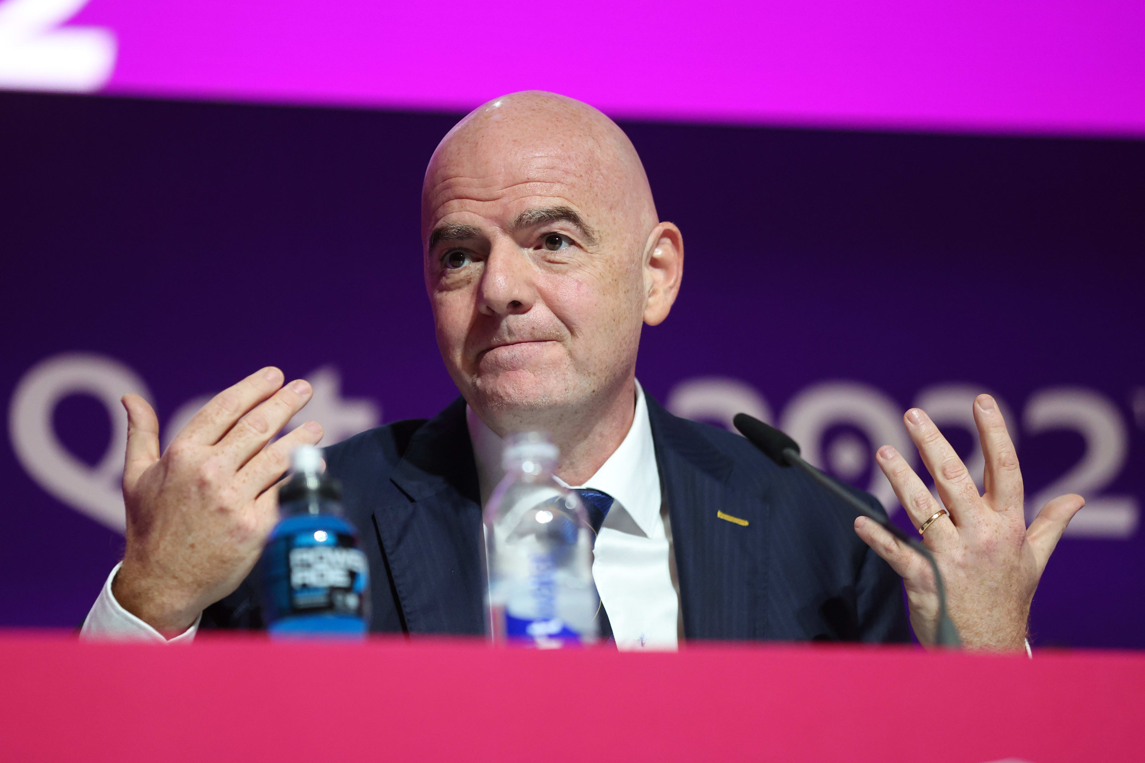 ג'אני אינפנטינו, נשיא פיפ