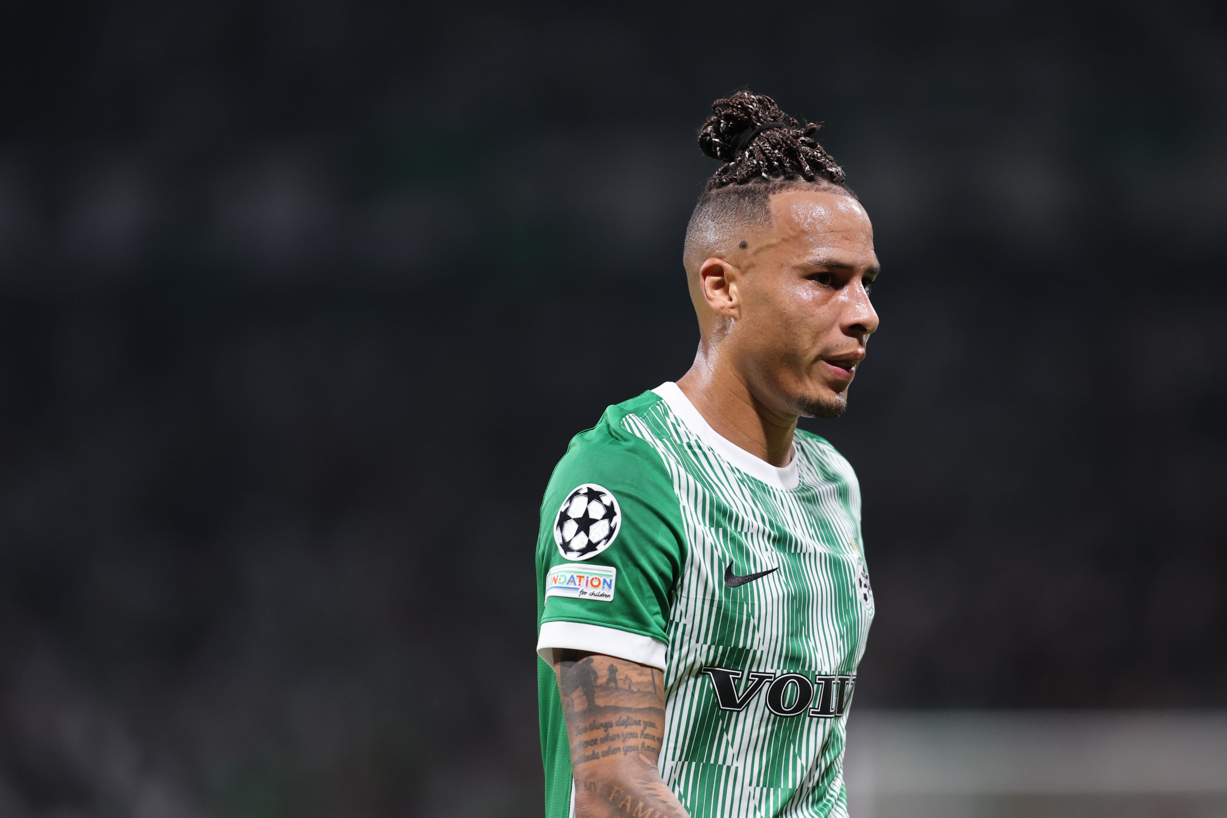 שחקן מכבי חיפה צ'ארון שרי