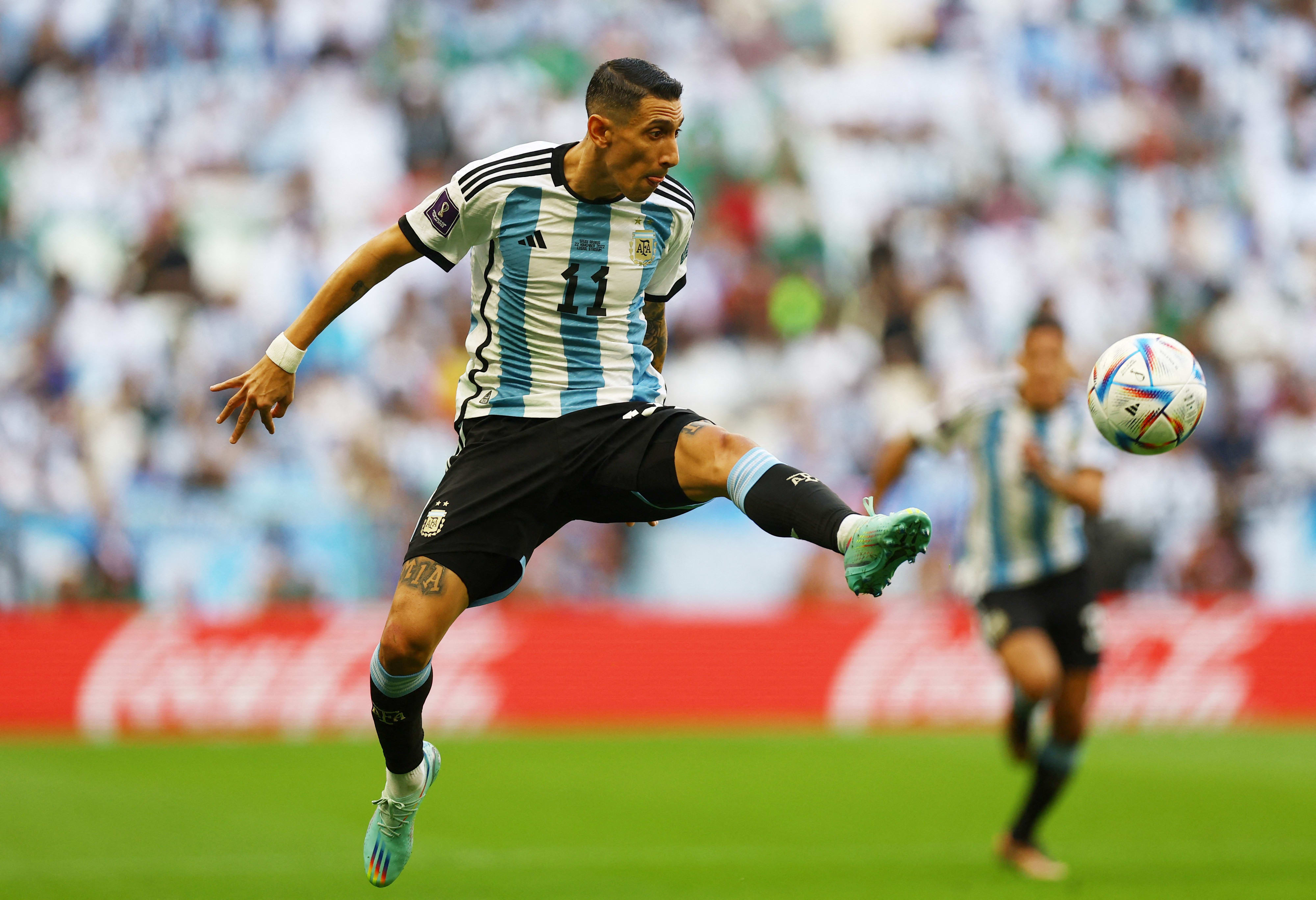 אנחל די מריה נבחרת ארגנטינה