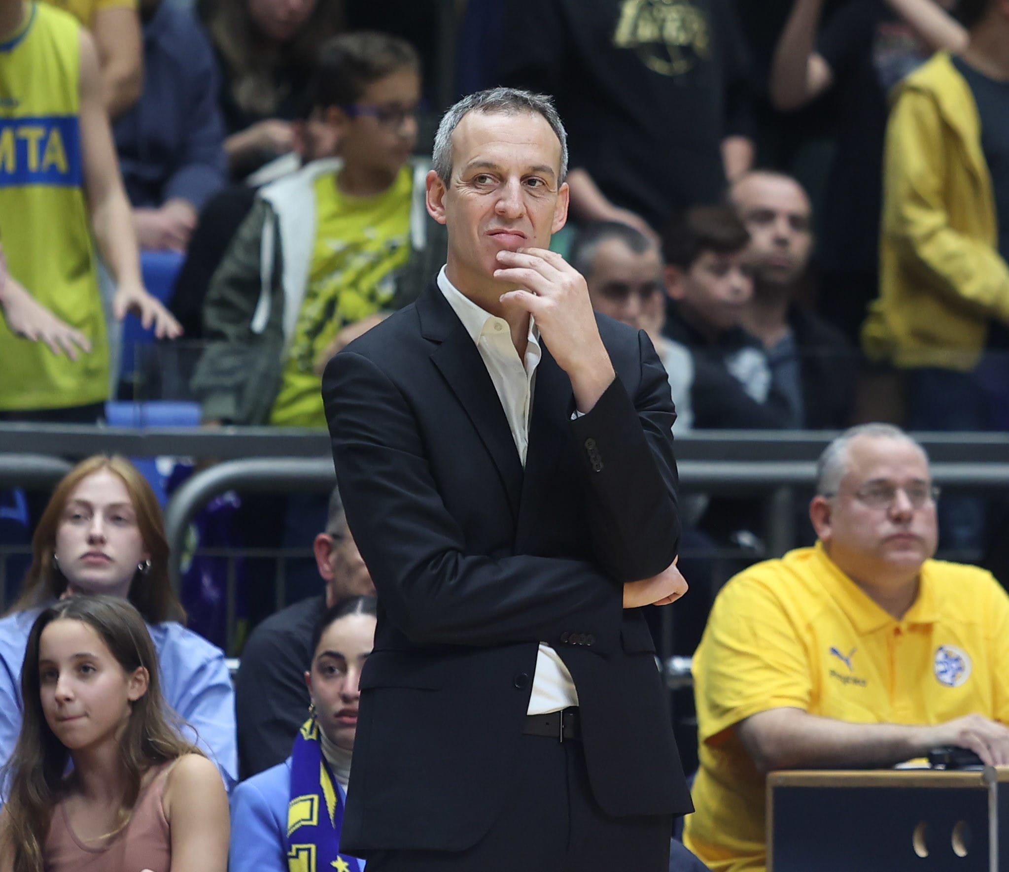 עודד קטש, מאמן מכבי תל אביב