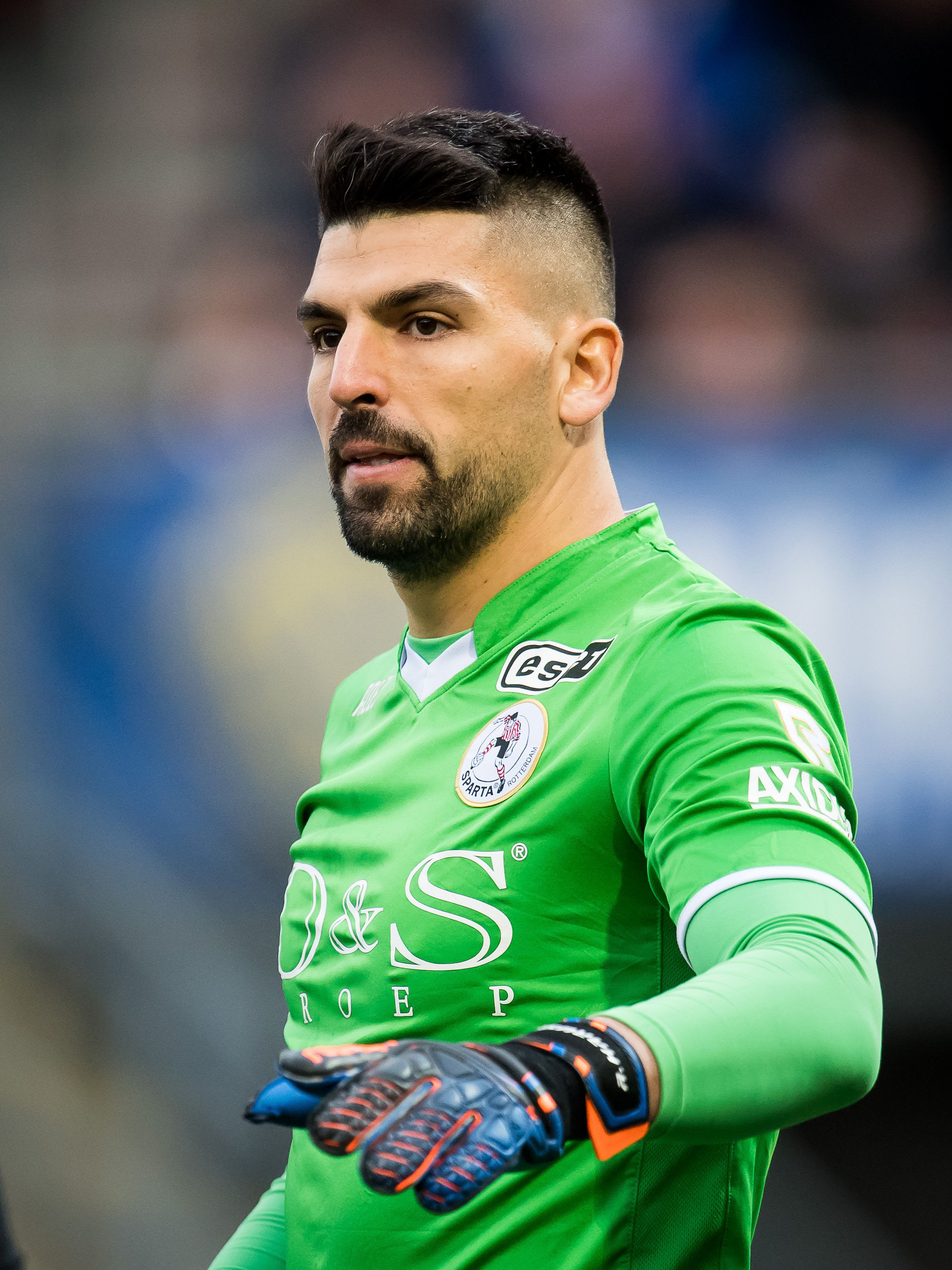 אריאל הרוש שוער ספרטה רוטרדם