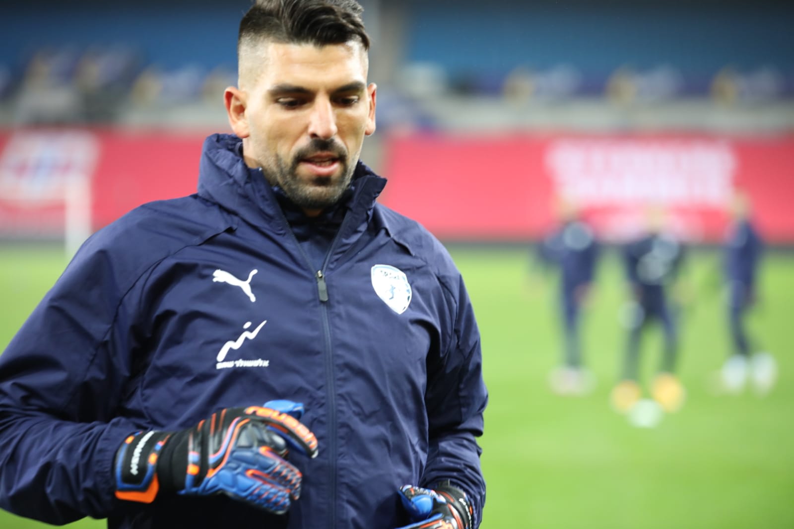 אריאל הרוש שוער נבחרת ישראל