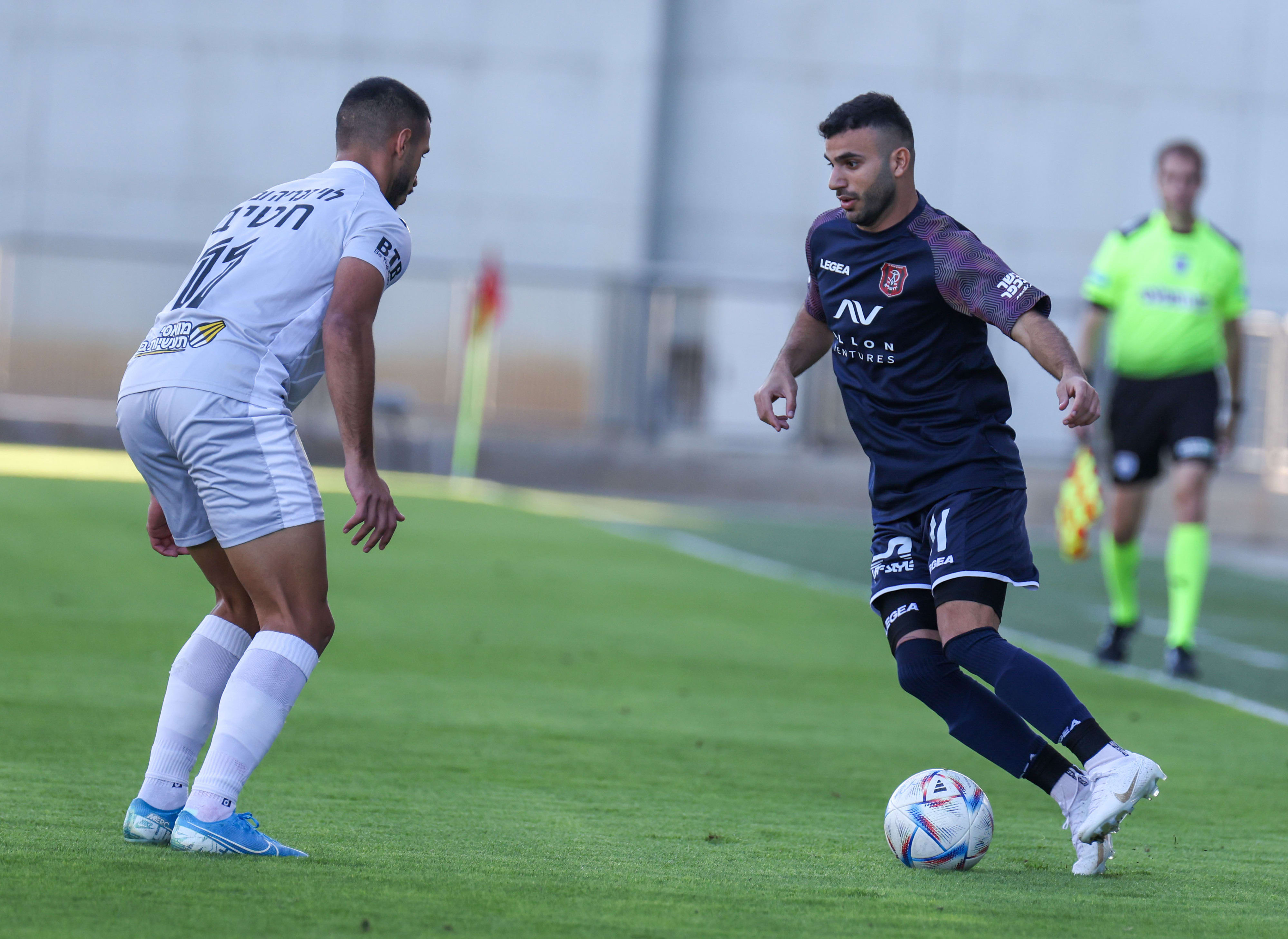 הראל שלום, שחקן הפועל ירושלים